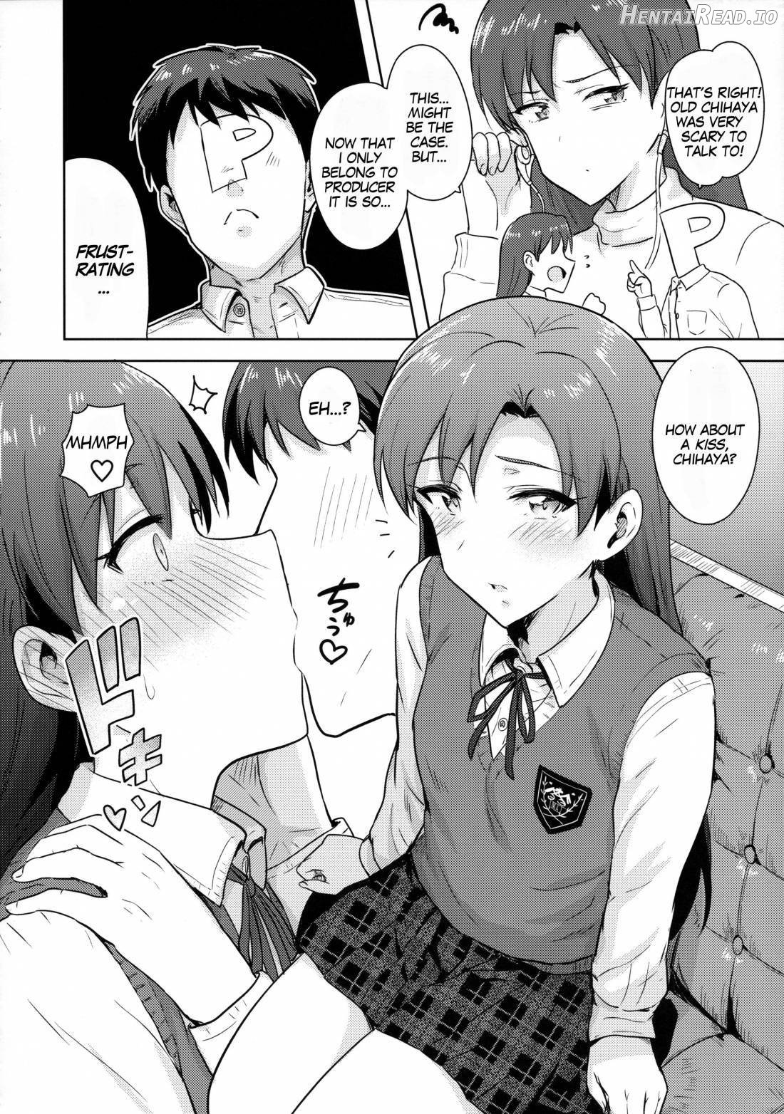 Chihaya to Seifuku! Chapter 1 - page 5