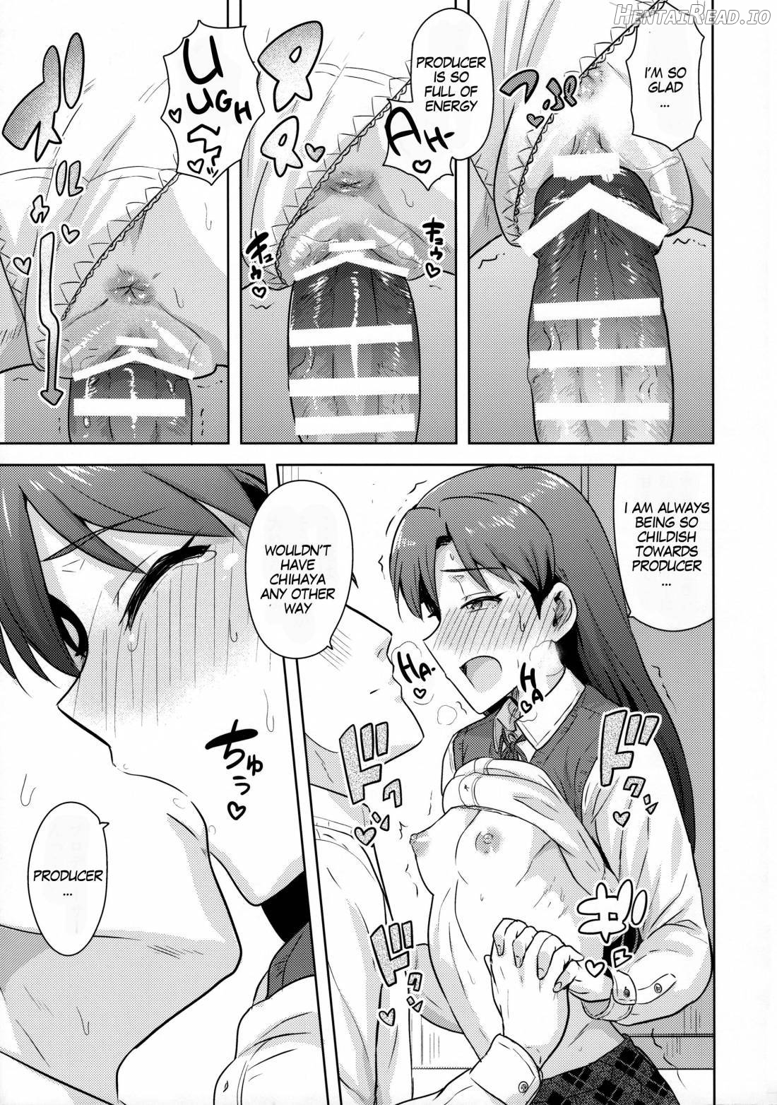 Chihaya to Seifuku! Chapter 1 - page 27