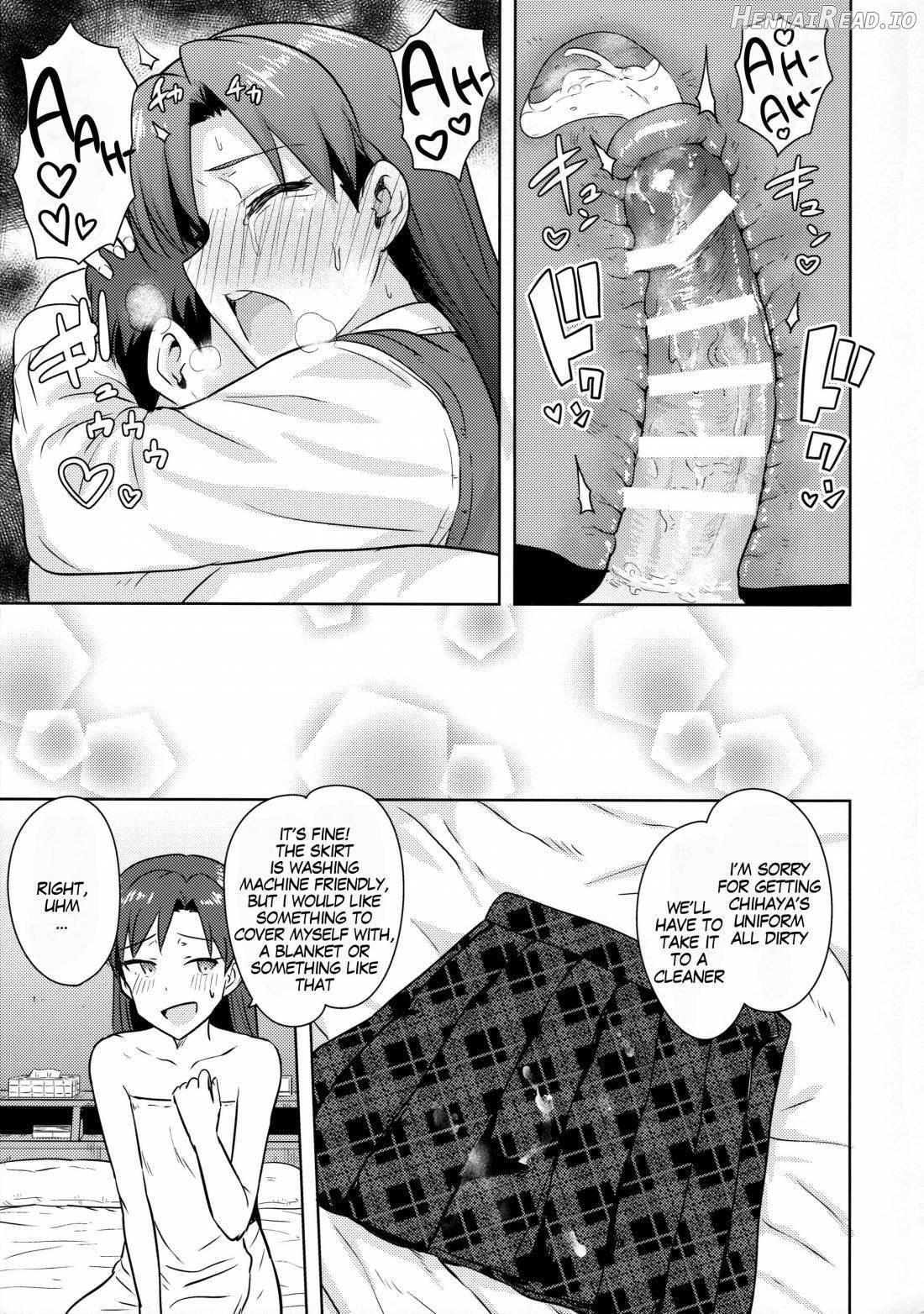 Chihaya to Seifuku! Chapter 1 - page 31