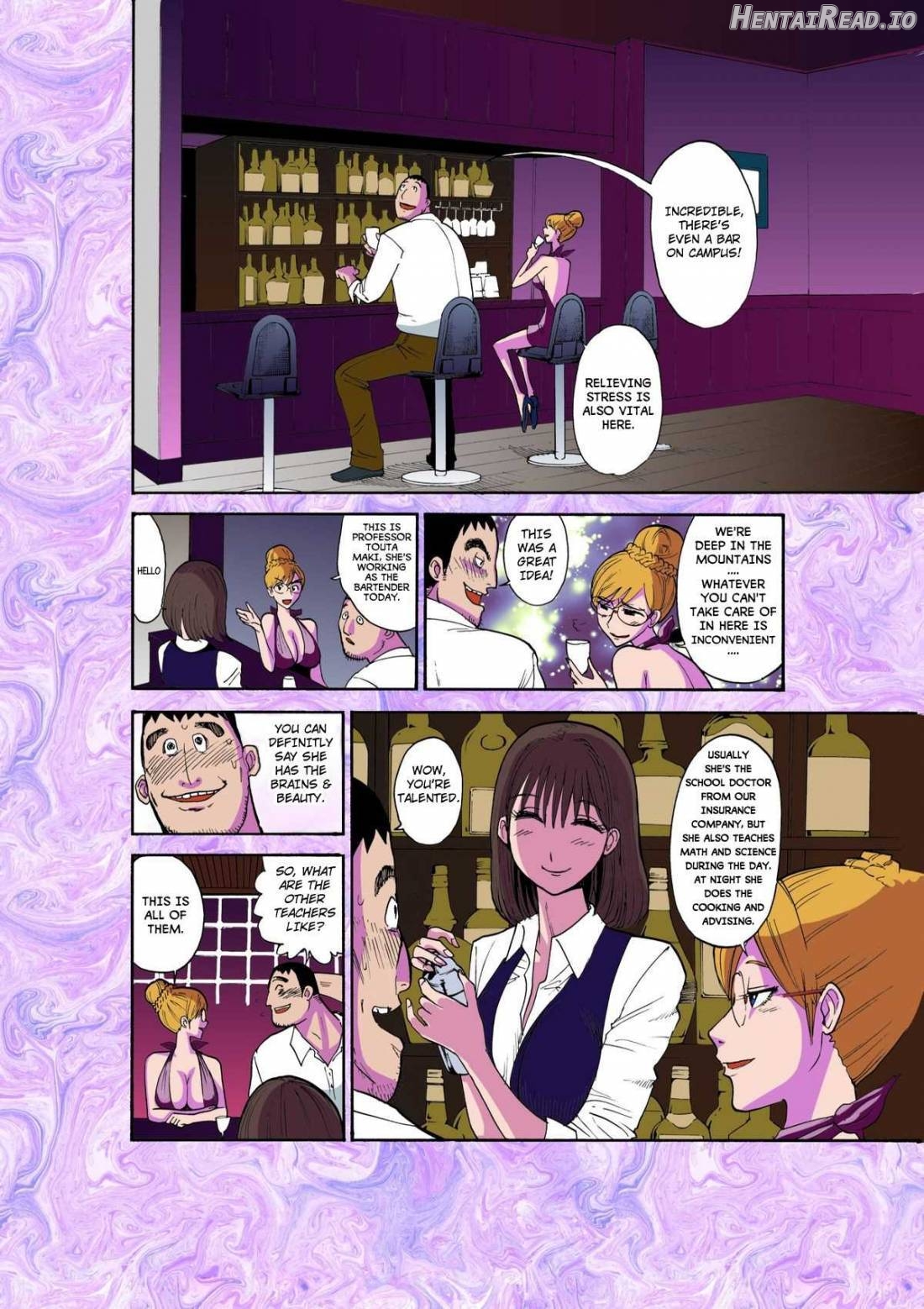 Majo no Su 1 aerie of witches Chapter 1 - page 10