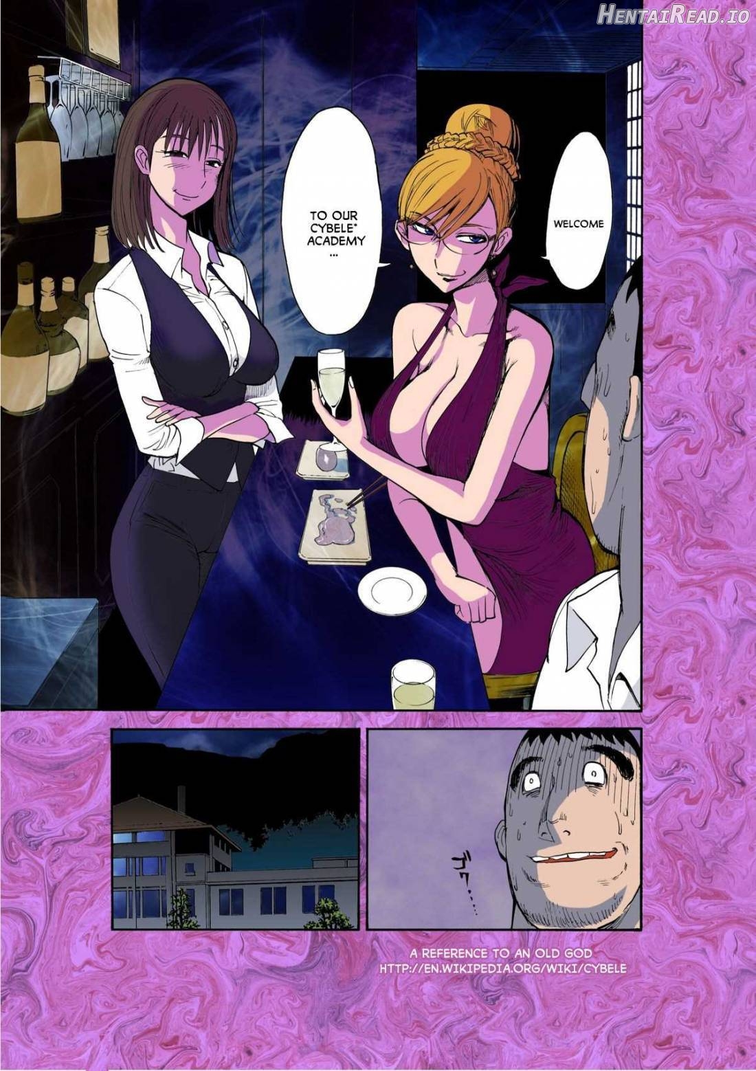 Majo no Su 1 aerie of witches Chapter 1 - page 15