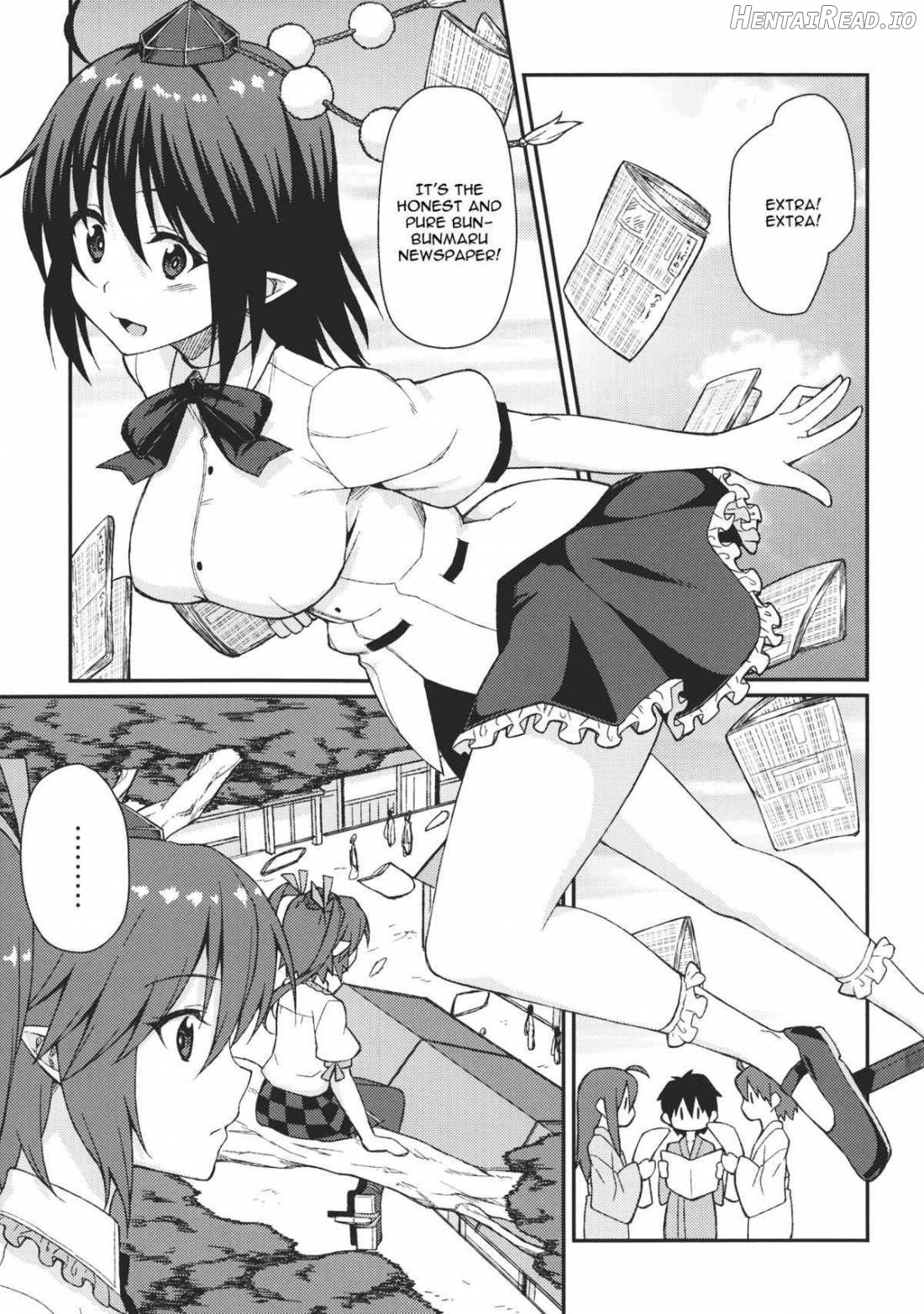 Bunya no Shigoto Chapter 1 - page 2