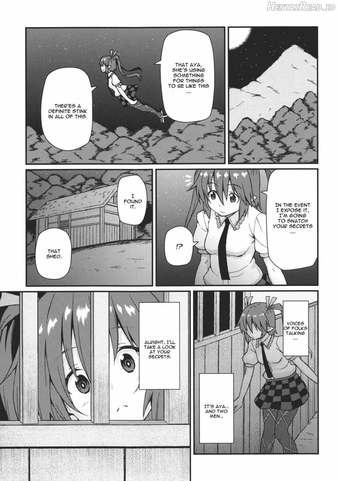 Bunya no Shigoto Chapter 1 - page 4