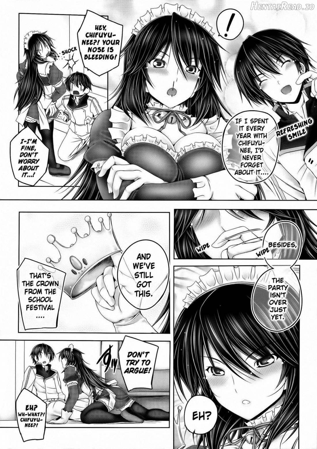 Chifuyu-nee to Futarikkiri no Birthday Party Chapter 1 - page 3