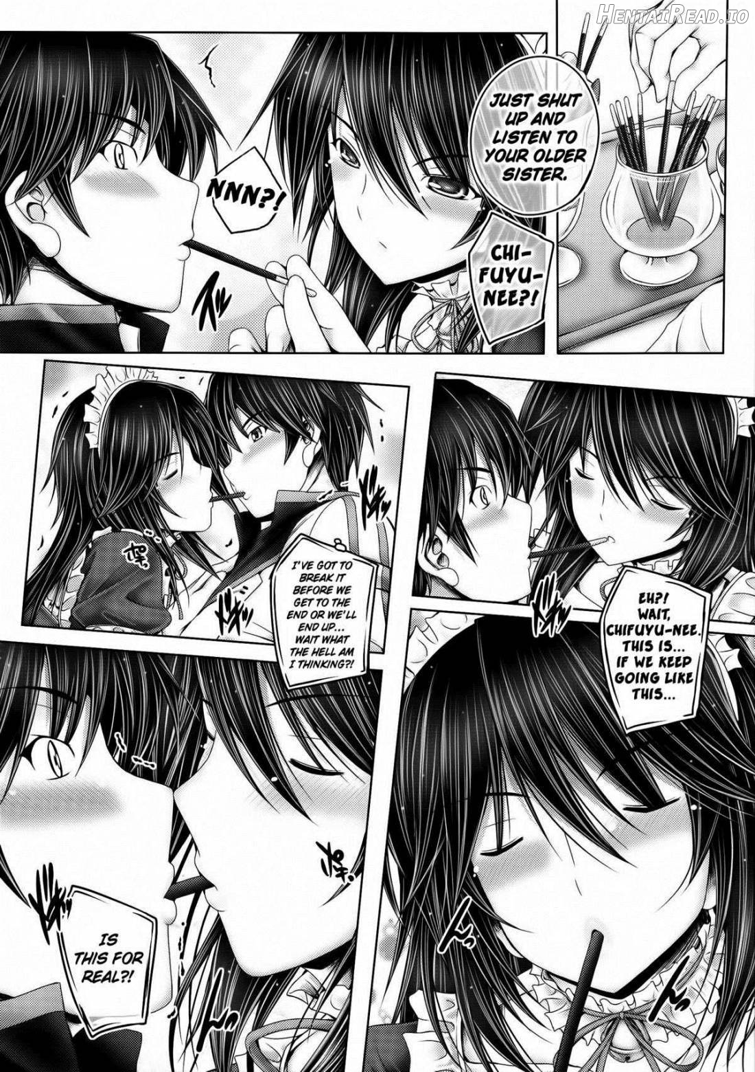 Chifuyu-nee to Futarikkiri no Birthday Party Chapter 1 - page 4