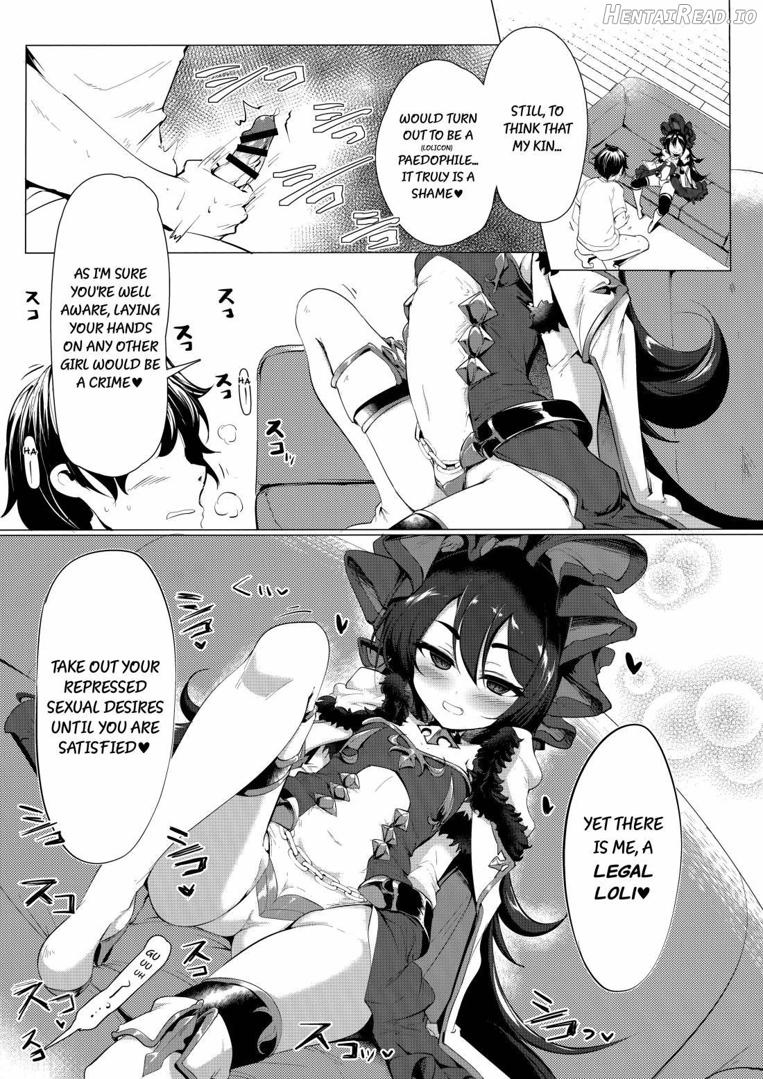 Kawaii Kawaii Ilya-sama Chapter 1 - page 7