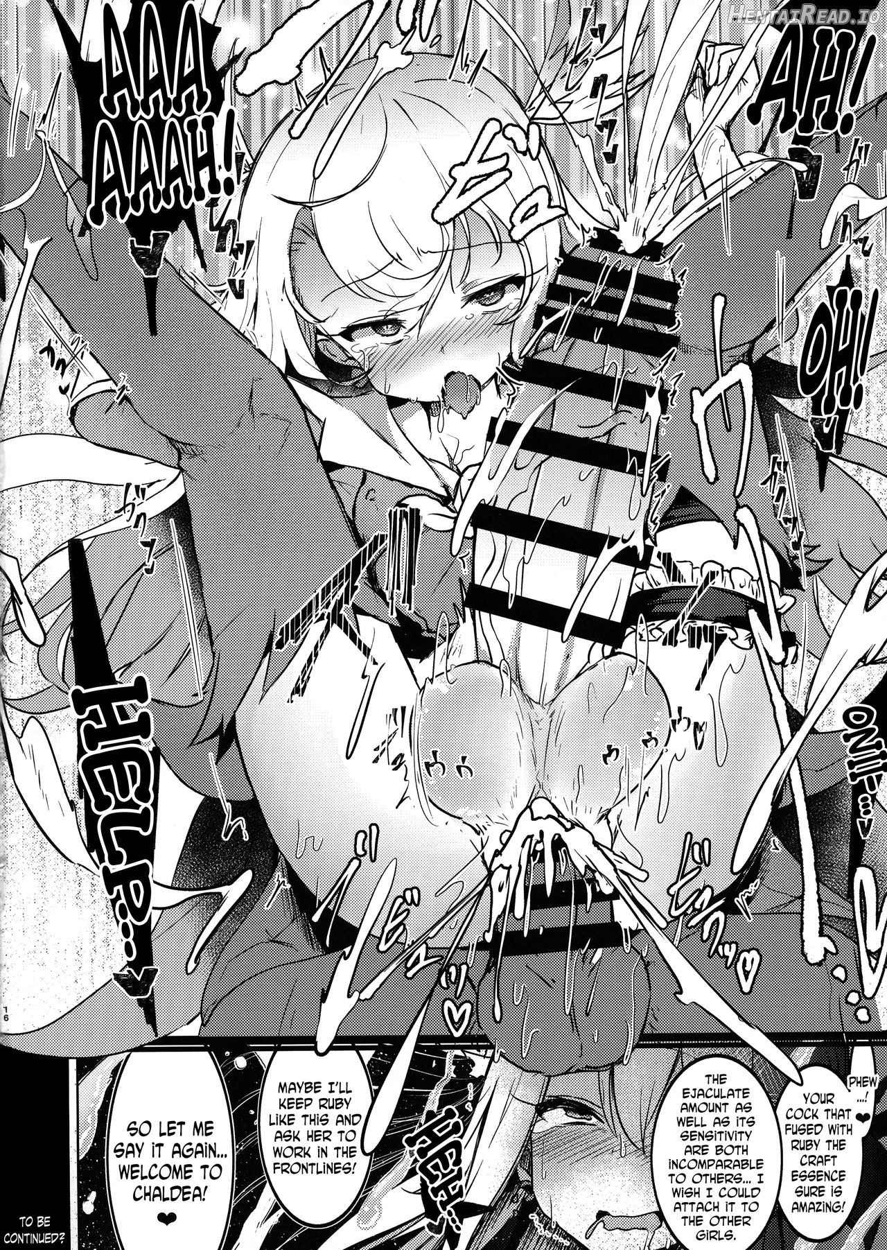 Shoukan Sareta Onnanoko wa Minna Futanari Kaizou Sarechau Hei Chaldea 2 Chapter 1 - page 15