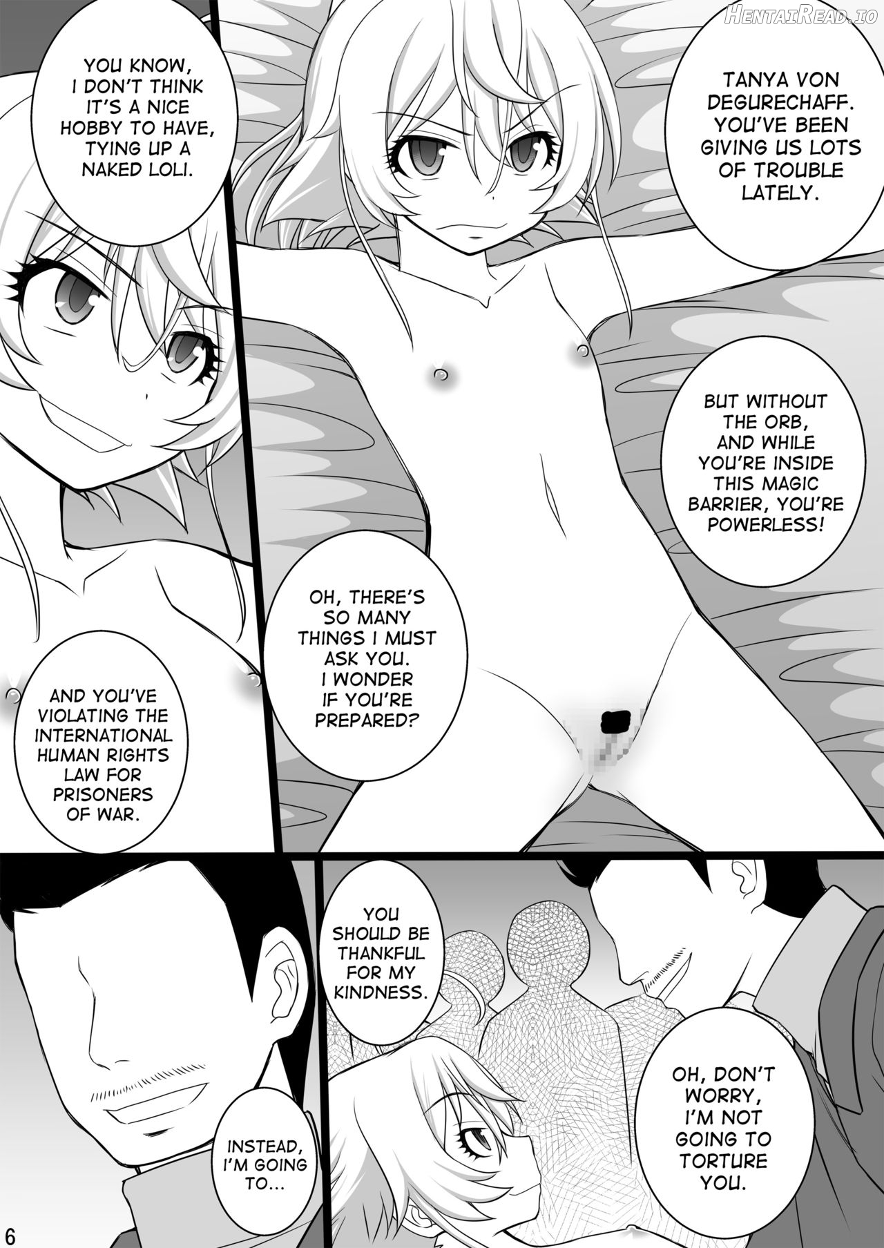 Ore wa Otoko daa Chapter 2 - page 3