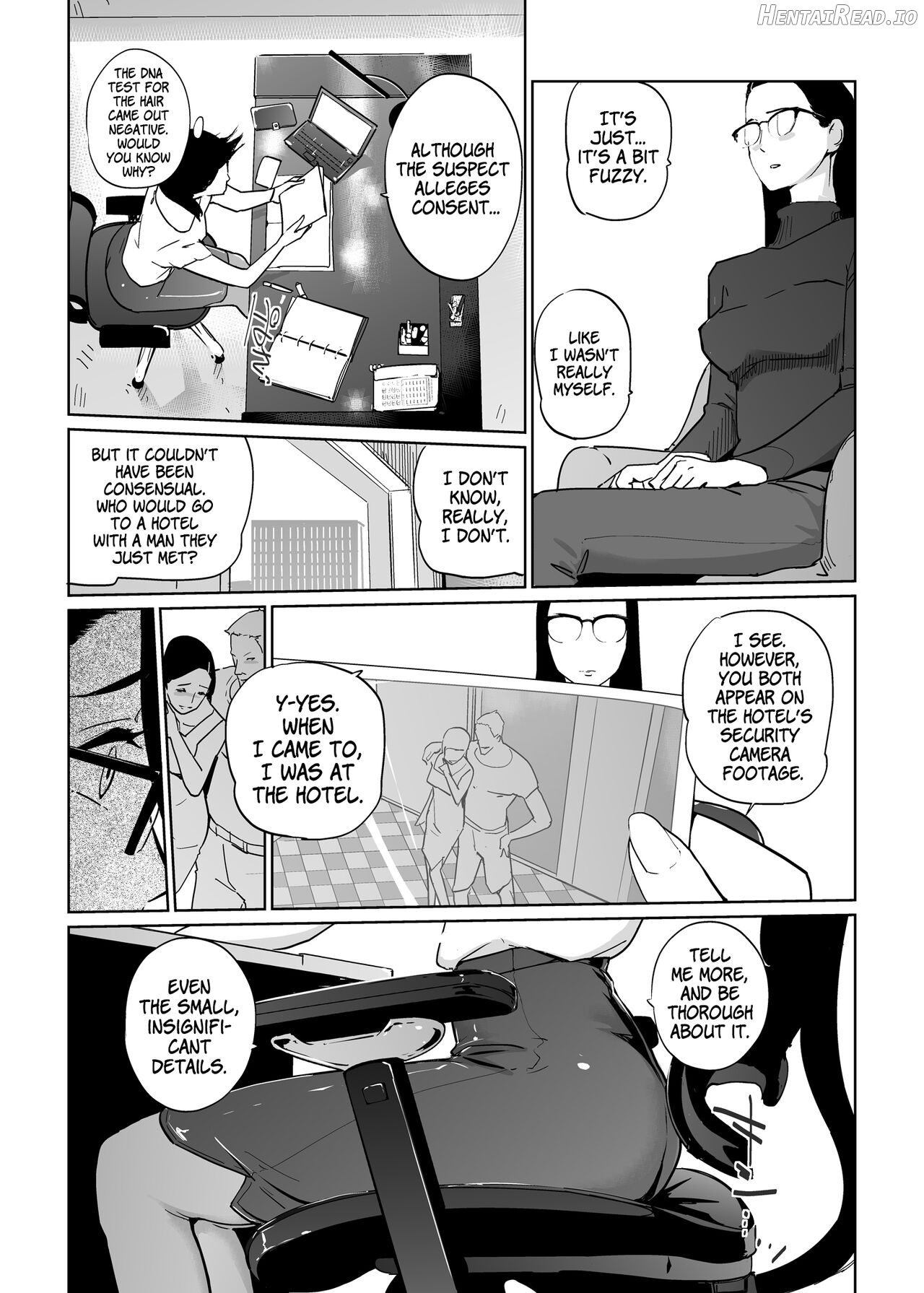 NTR Midnight Pool Kanketsuhen (Jou) Chapter 5 - page 27