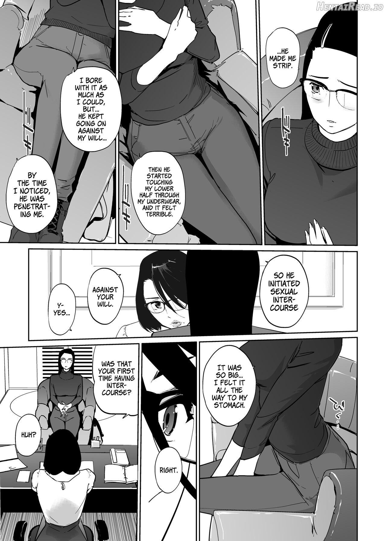 NTR Midnight Pool Kanketsuhen (Jou) Chapter 5 - page 28