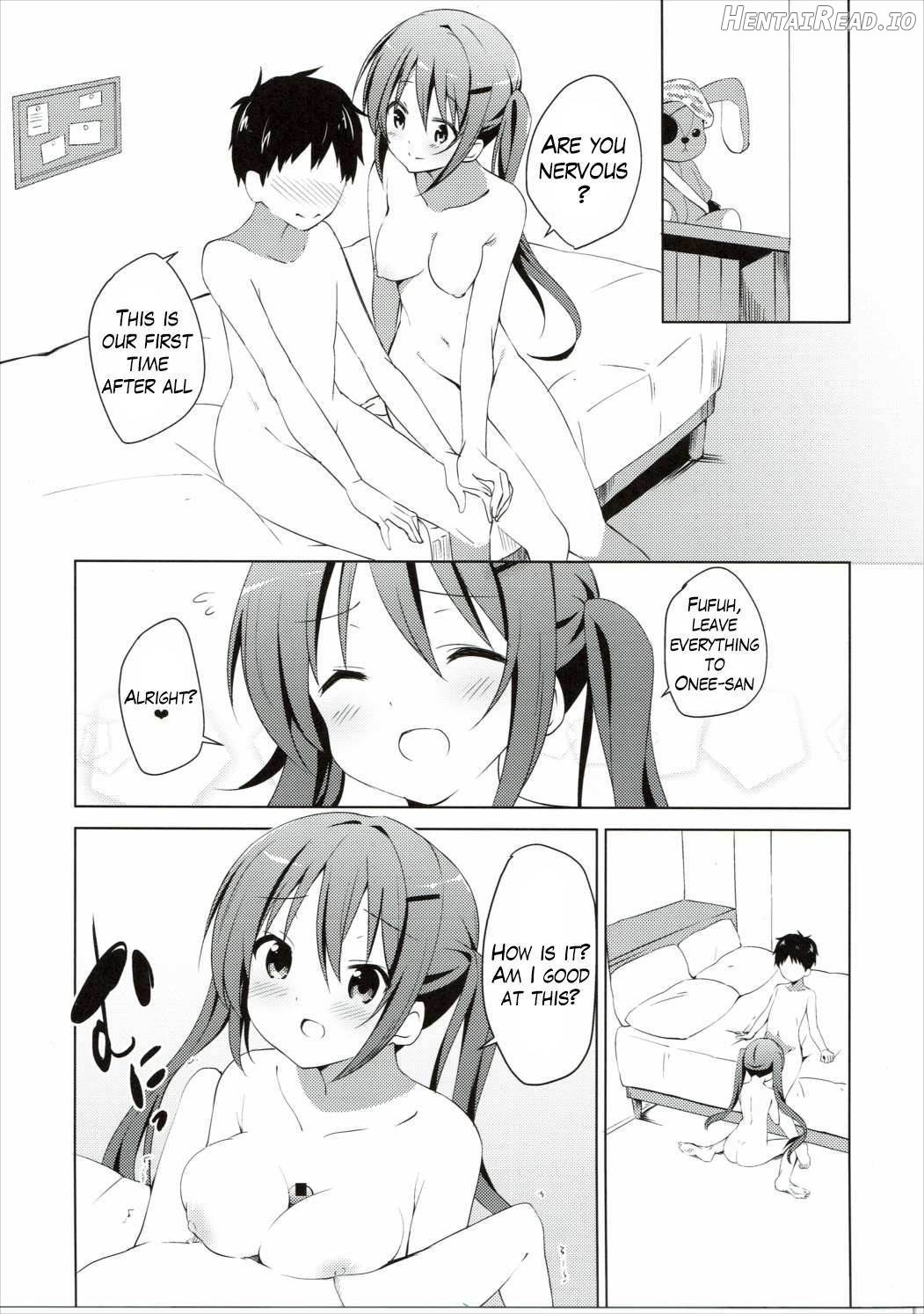 Gochuumon no Rize desu Chapter 1 - page 2