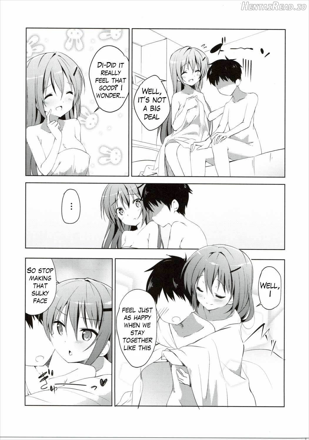 Gochuumon no Rize desu Chapter 1 - page 4