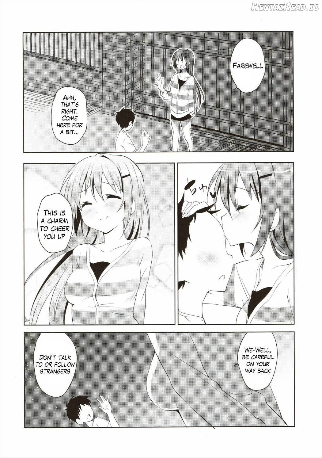 Gochuumon no Rize desu Chapter 1 - page 5