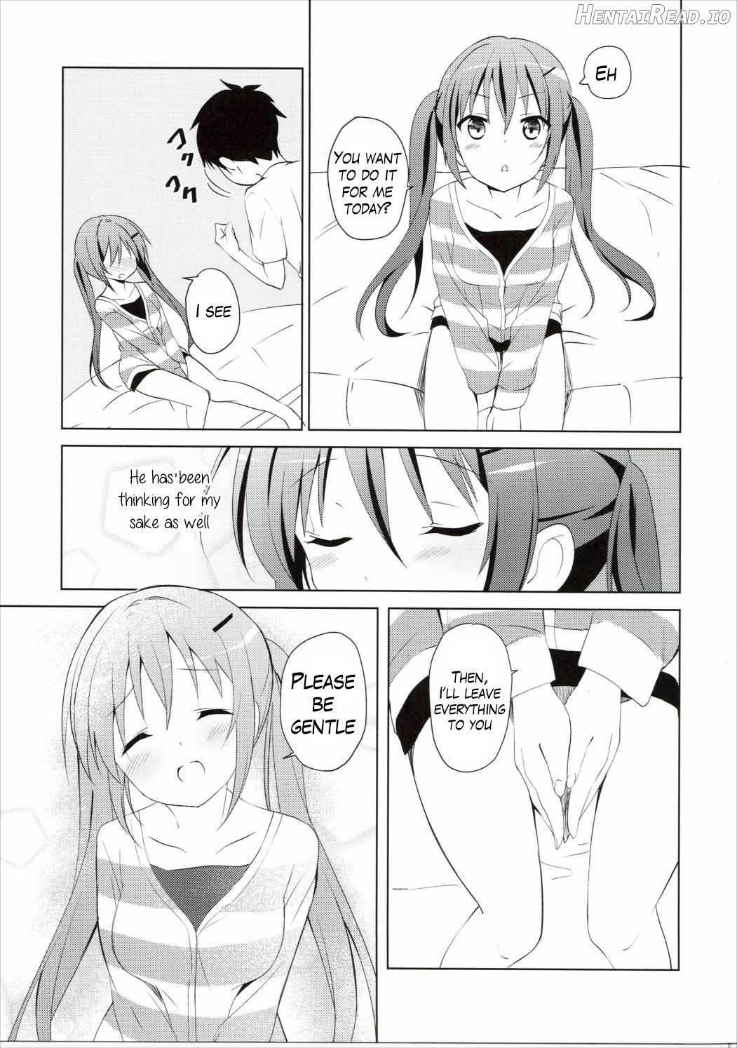 Gochuumon no Rize desu Chapter 1 - page 8