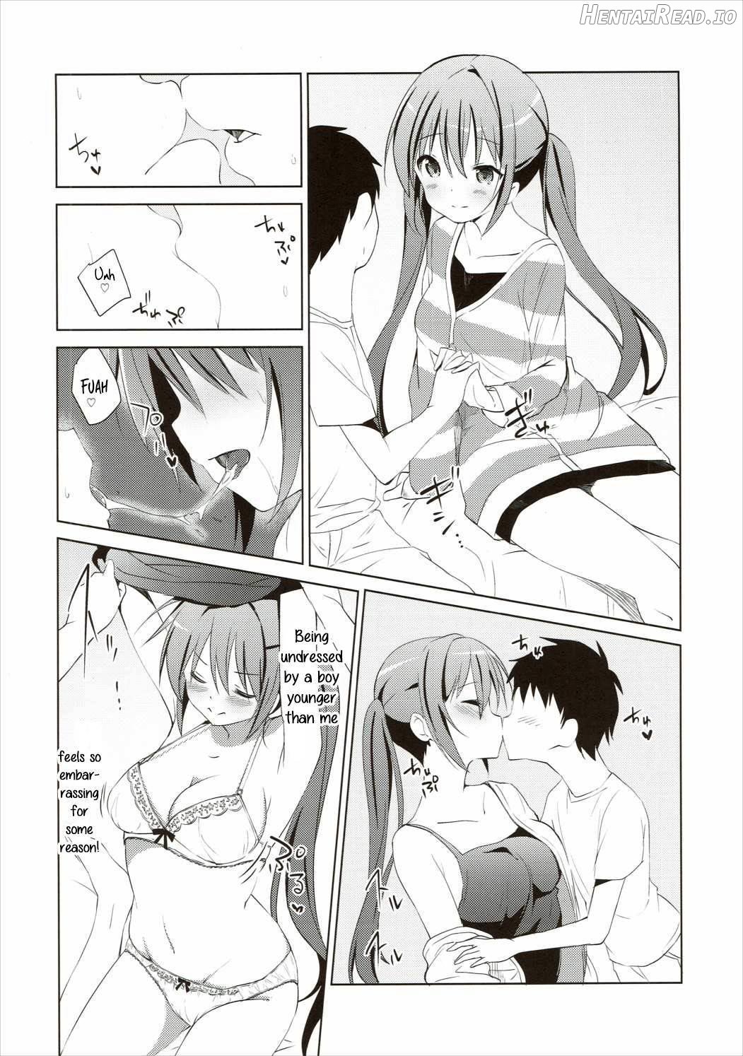 Gochuumon no Rize desu Chapter 1 - page 9