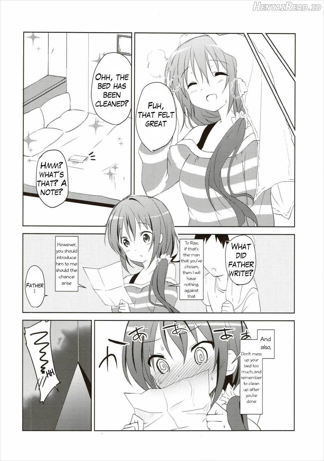 Gochuumon no Rize desu Chapter 1 - page 17