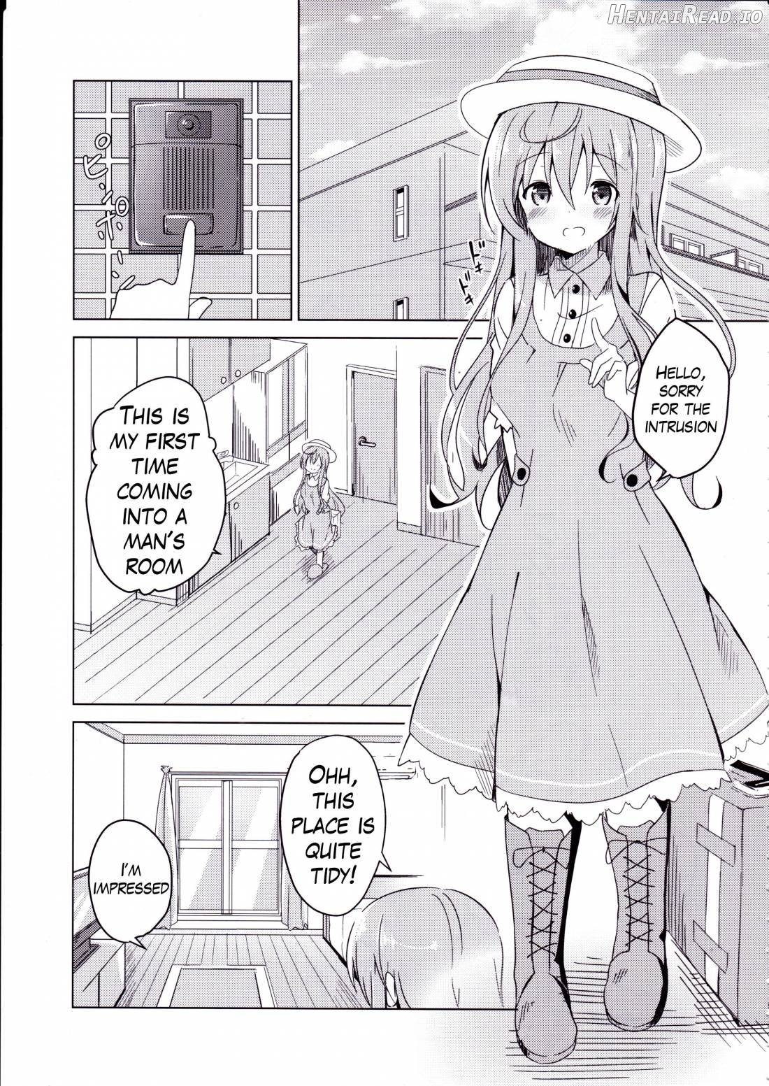 Gochuumon no Mocha desu Chapter 1 - page 2