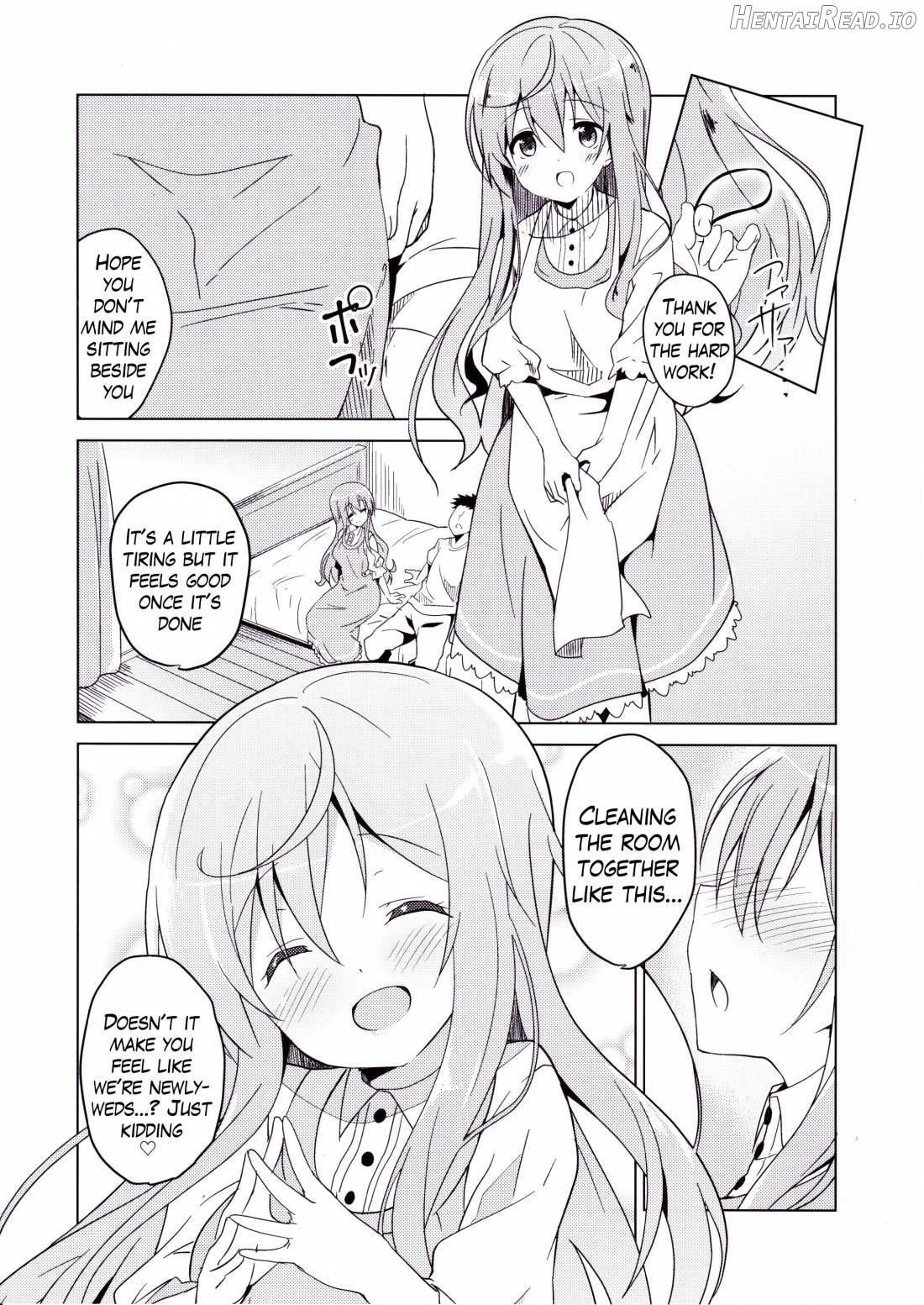 Gochuumon no Mocha desu Chapter 1 - page 5