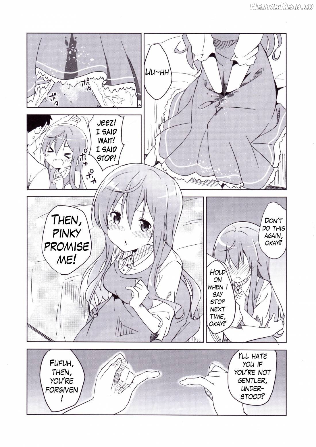 Gochuumon no Mocha desu Chapter 1 - page 10