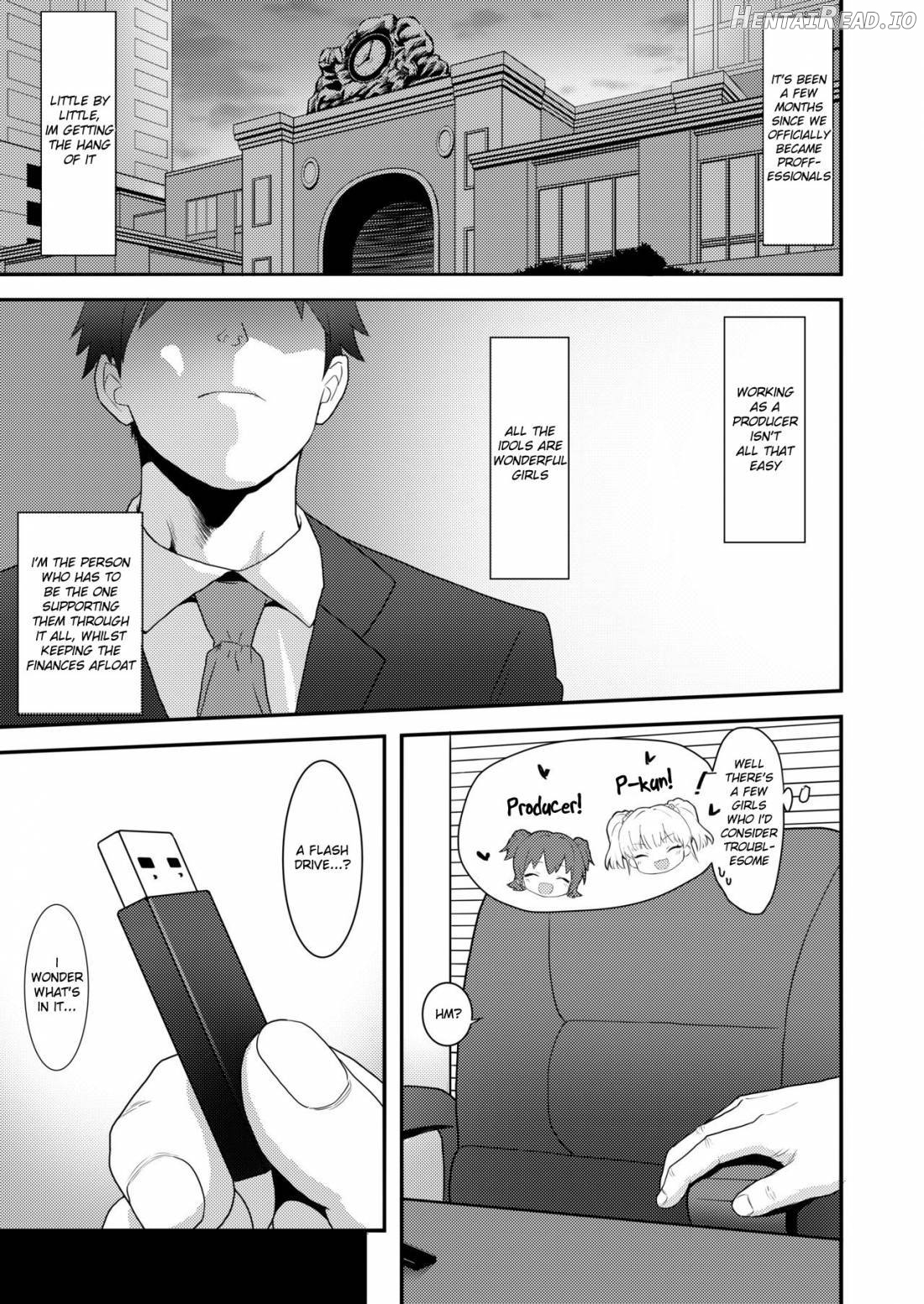 Idol to Issho ni Asobu dake no Kantan na Oshigoto desu. Chapter 1 - page 2