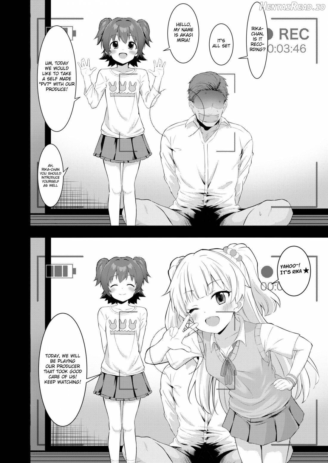 Idol to Issho ni Asobu dake no Kantan na Oshigoto desu. Chapter 1 - page 3