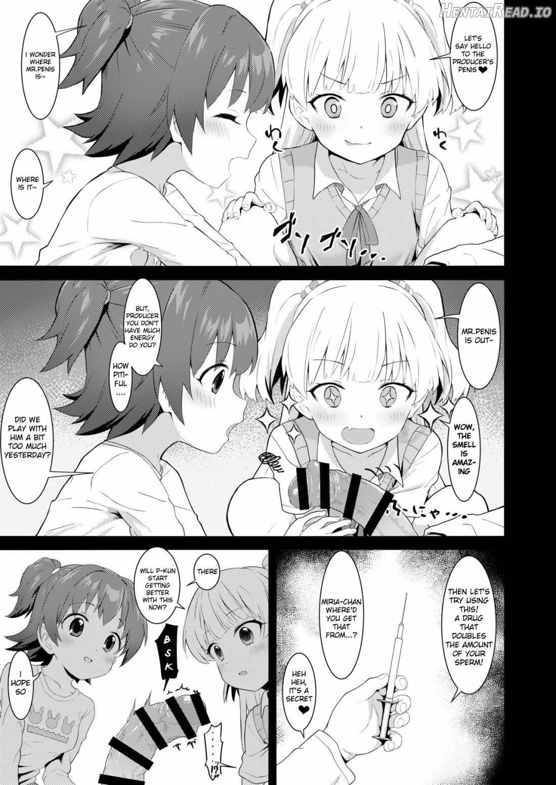 Idol to Issho ni Asobu dake no Kantan na Oshigoto desu. Chapter 1 - page 4