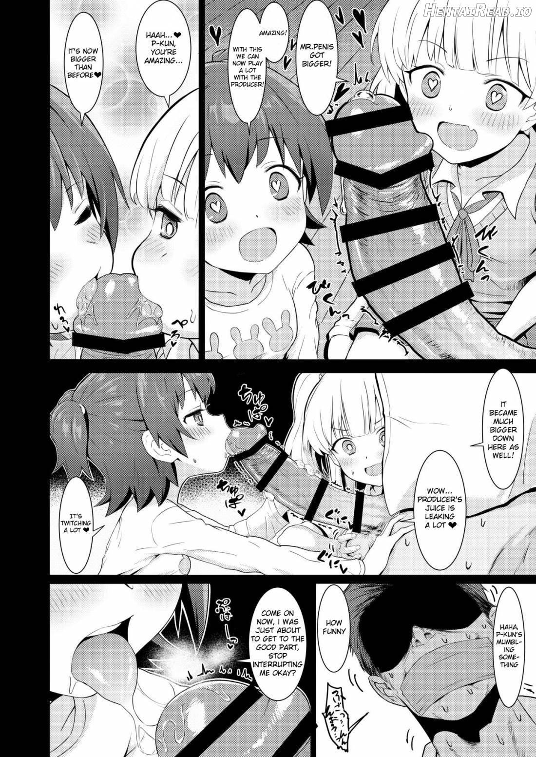 Idol to Issho ni Asobu dake no Kantan na Oshigoto desu. Chapter 1 - page 5