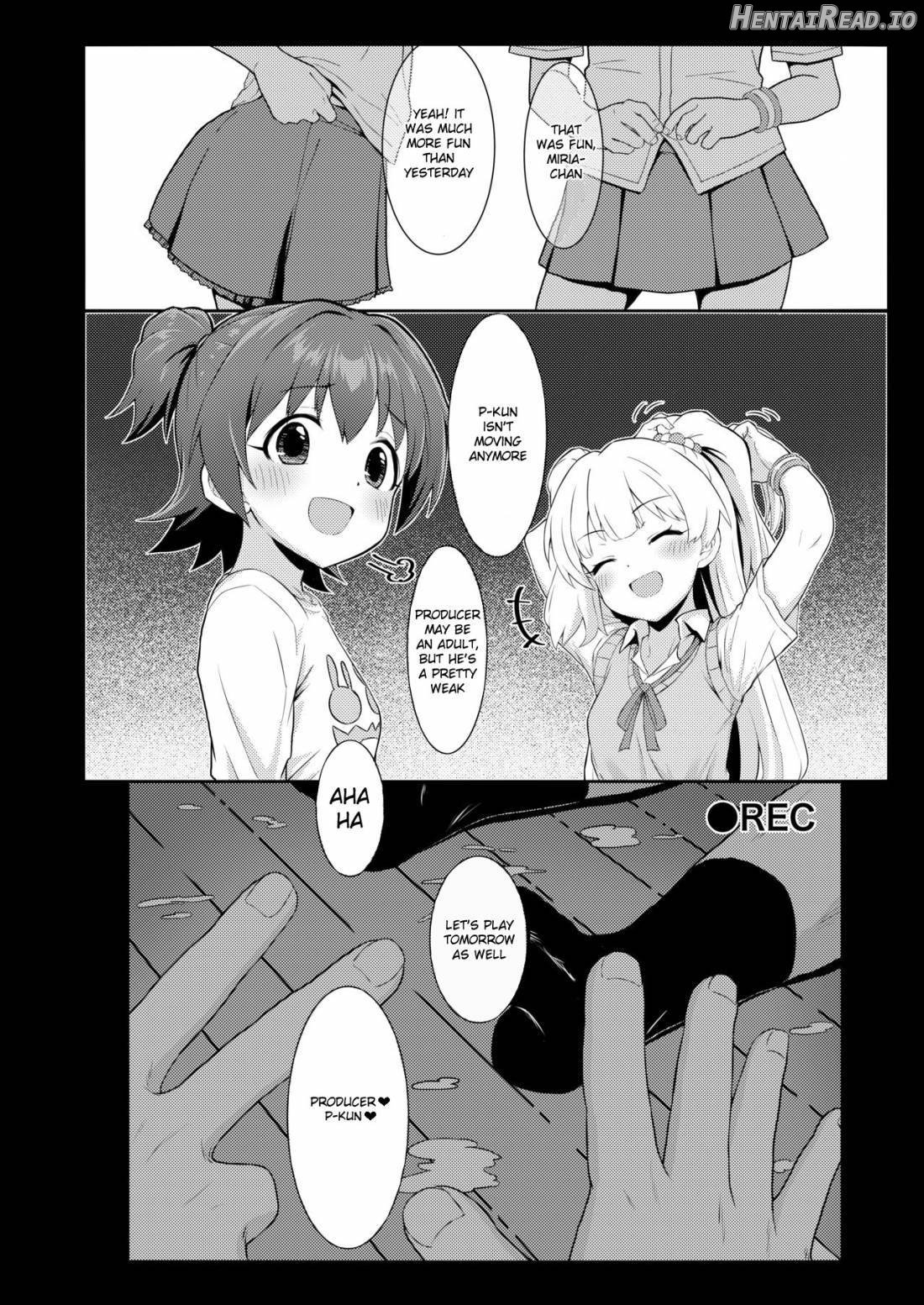 Idol to Issho ni Asobu dake no Kantan na Oshigoto desu. Chapter 1 - page 21