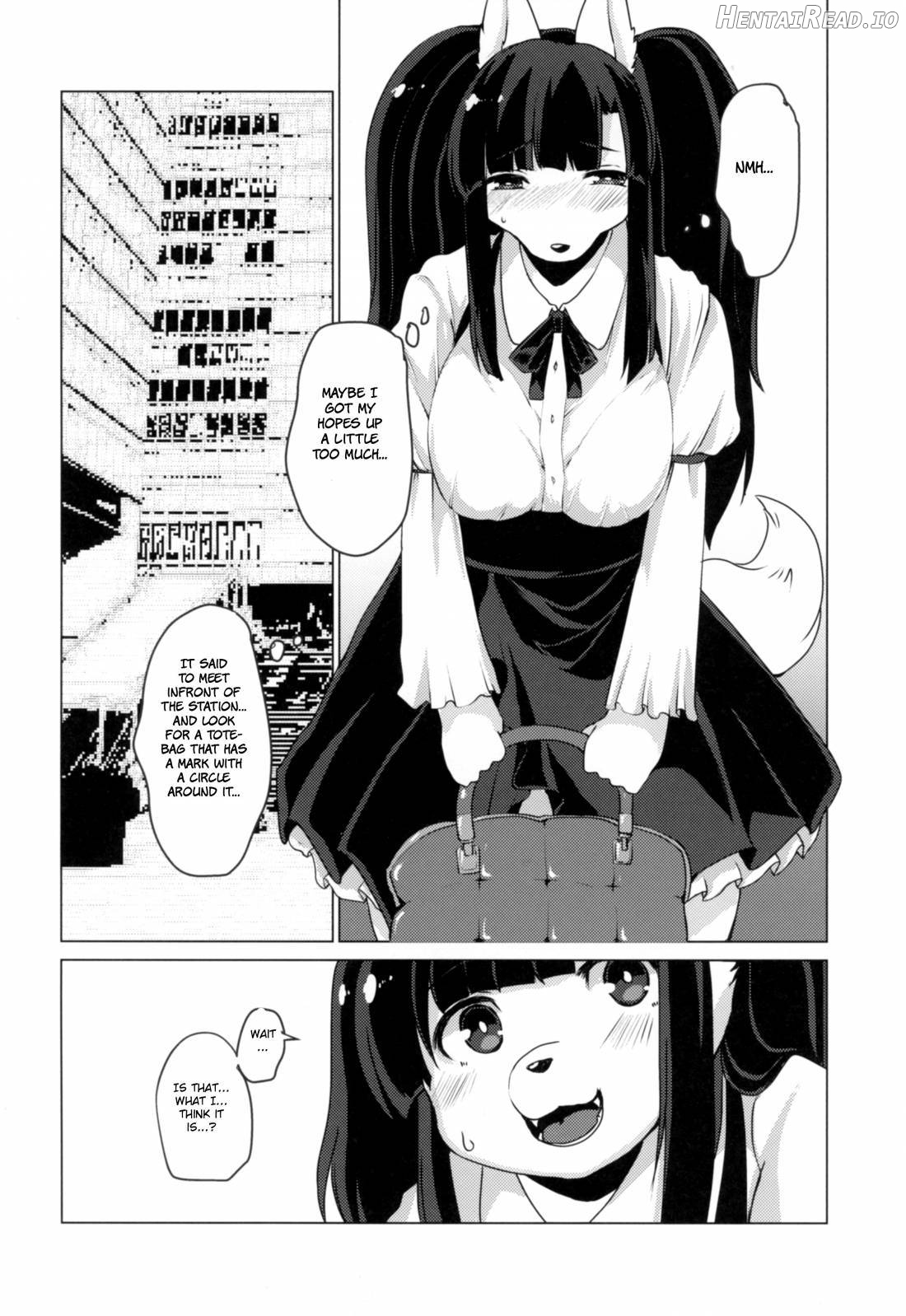 Inkyaota-kei Kyonyuu Mesu Inu Deisui Off-kai Chapter 1 - page 3