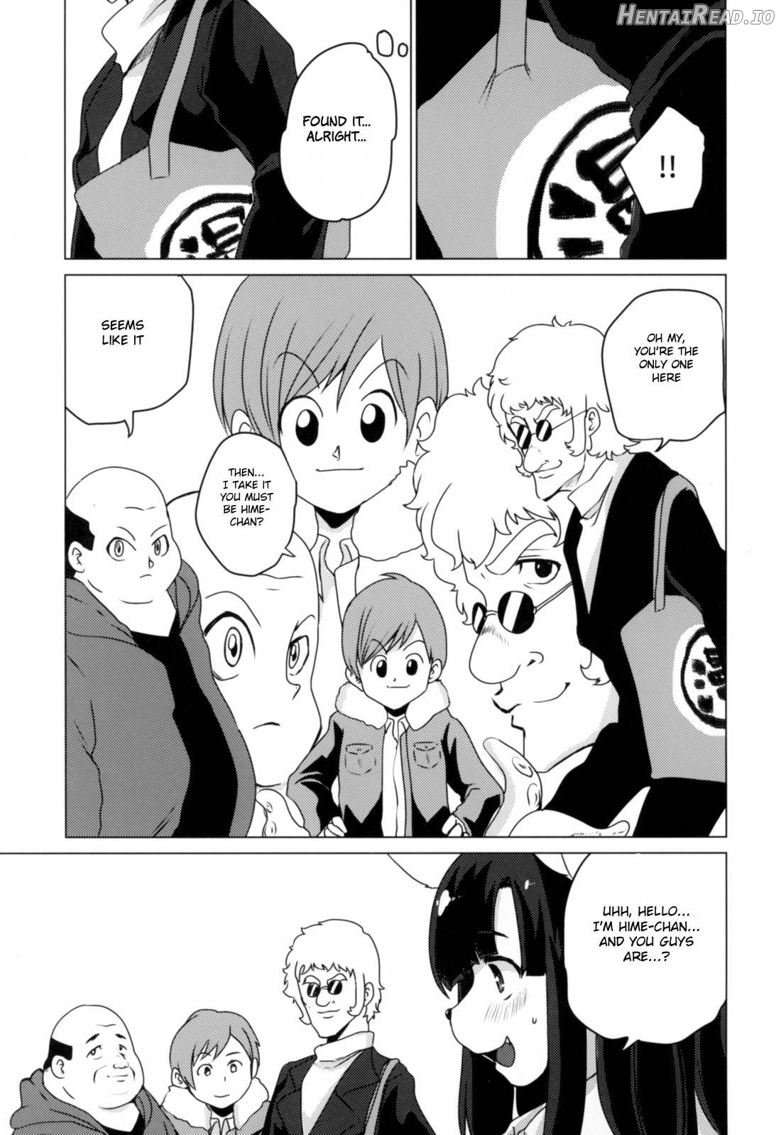 Inkyaota-kei Kyonyuu Mesu Inu Deisui Off-kai Chapter 1 - page 4