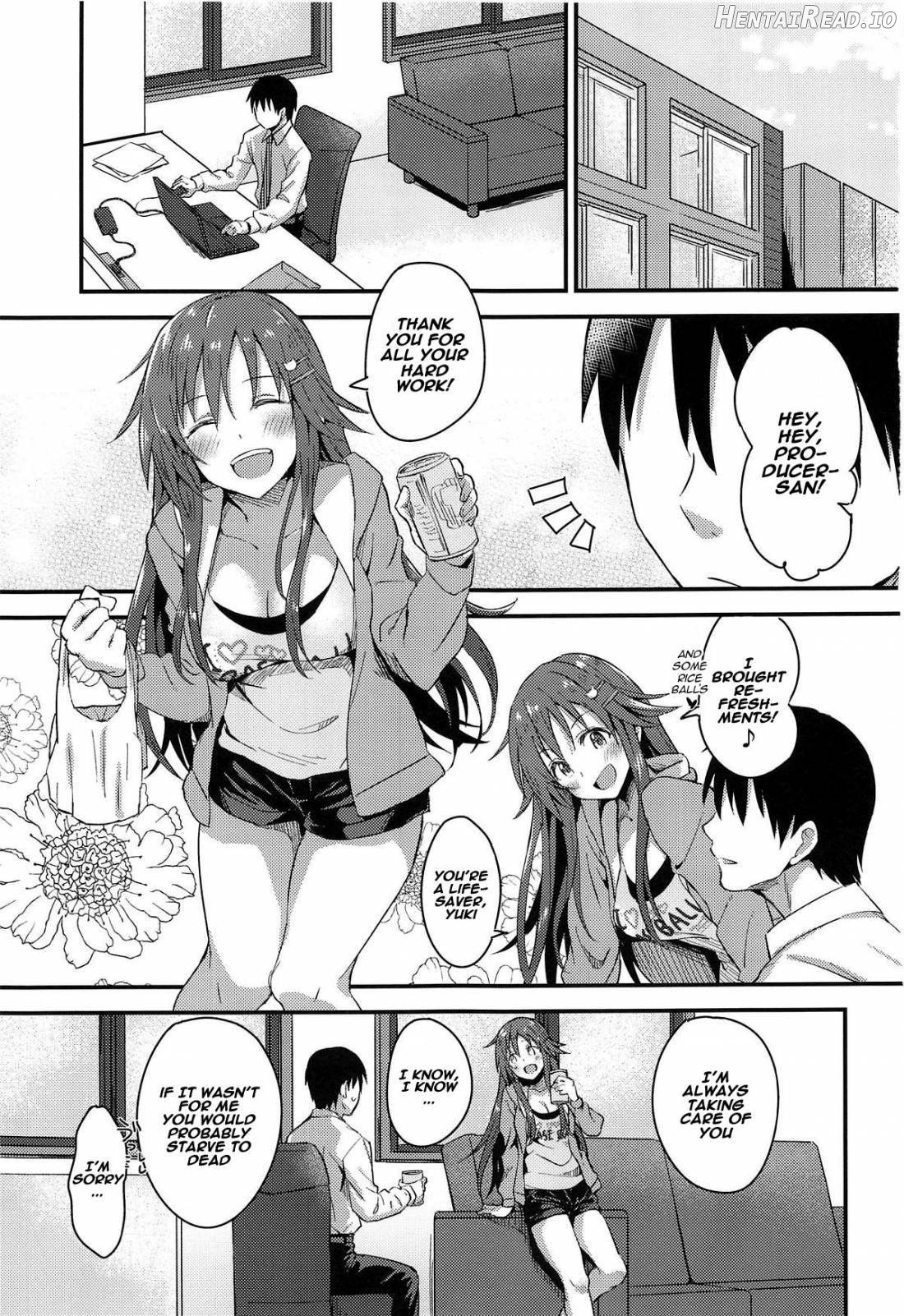 Himekawa Yuki ga Mukashi no Bukatsu Nakama ni Suikan Sarechau Hon Chapter 1 - page 2