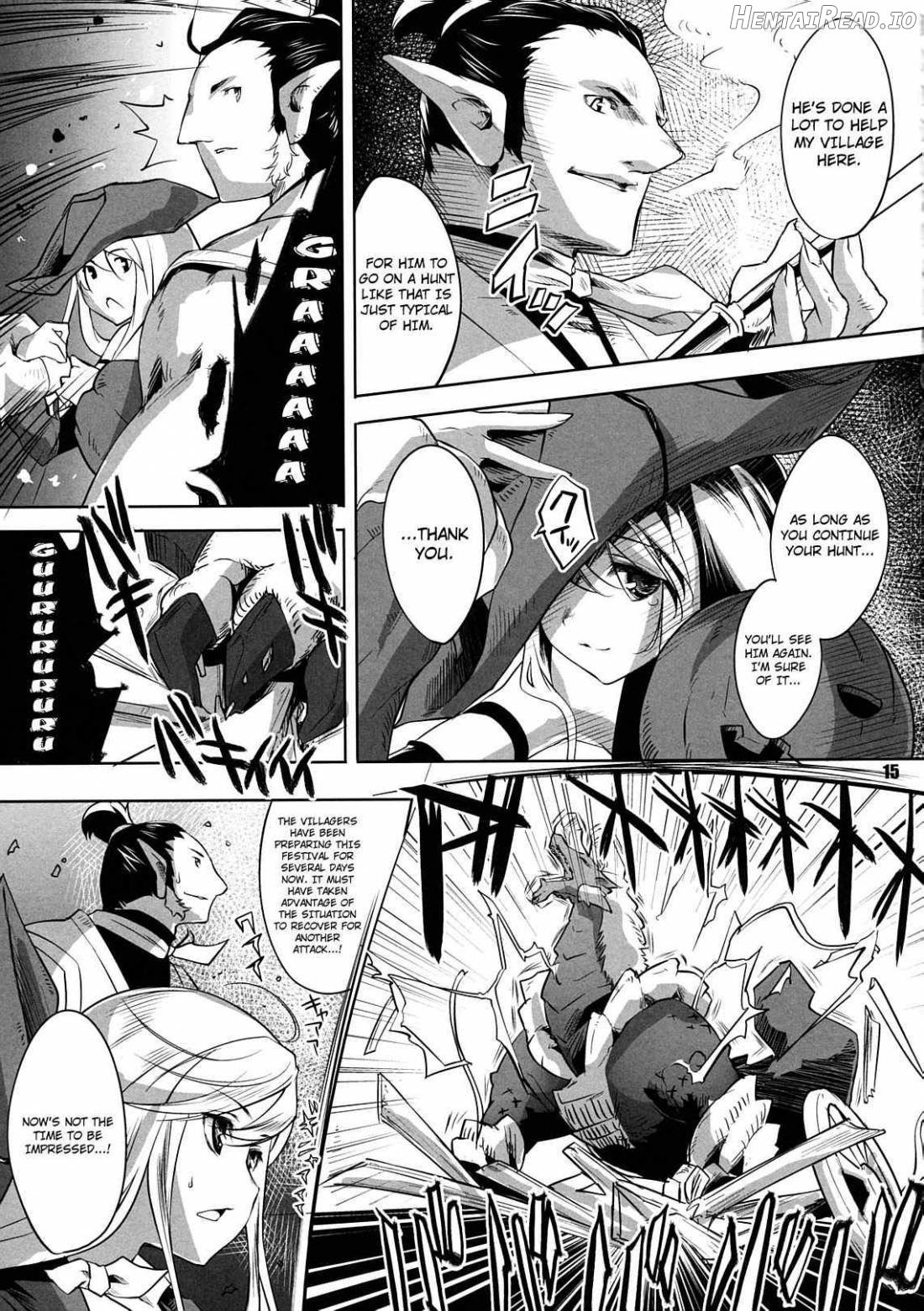 Kariyuku Mono Chapter 1 - page 13