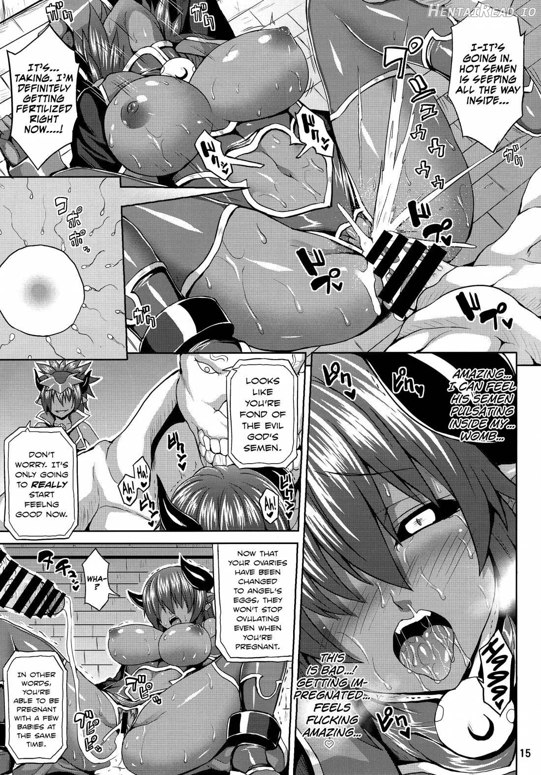 Jashin Jutai no Shou Chapter 1 - page 14