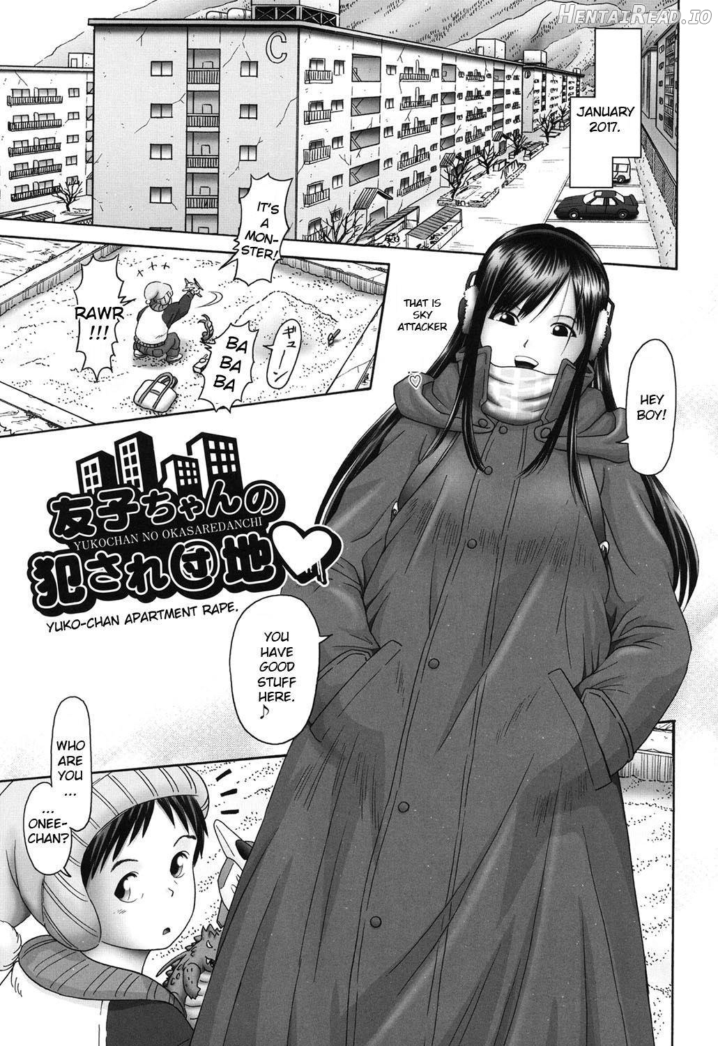 Ero Ero Sannin Musume Ga Iku!!! Chapter 1 - page 36