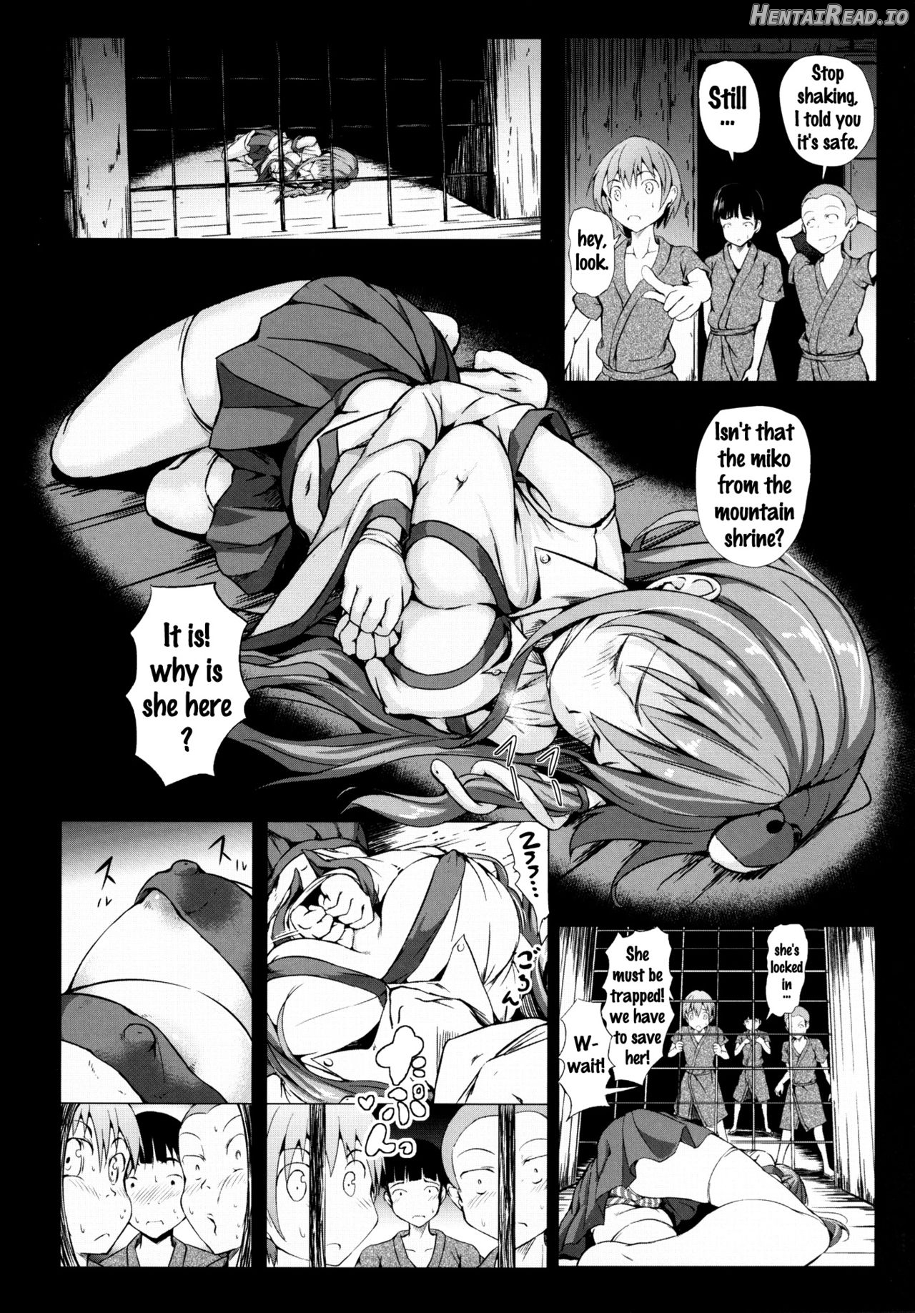 Gensou Kinjuuen Chapter 2 - page 3