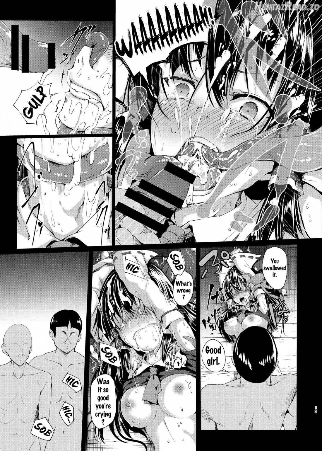 Gensou Kinjuuen Chapter 3 - page 12