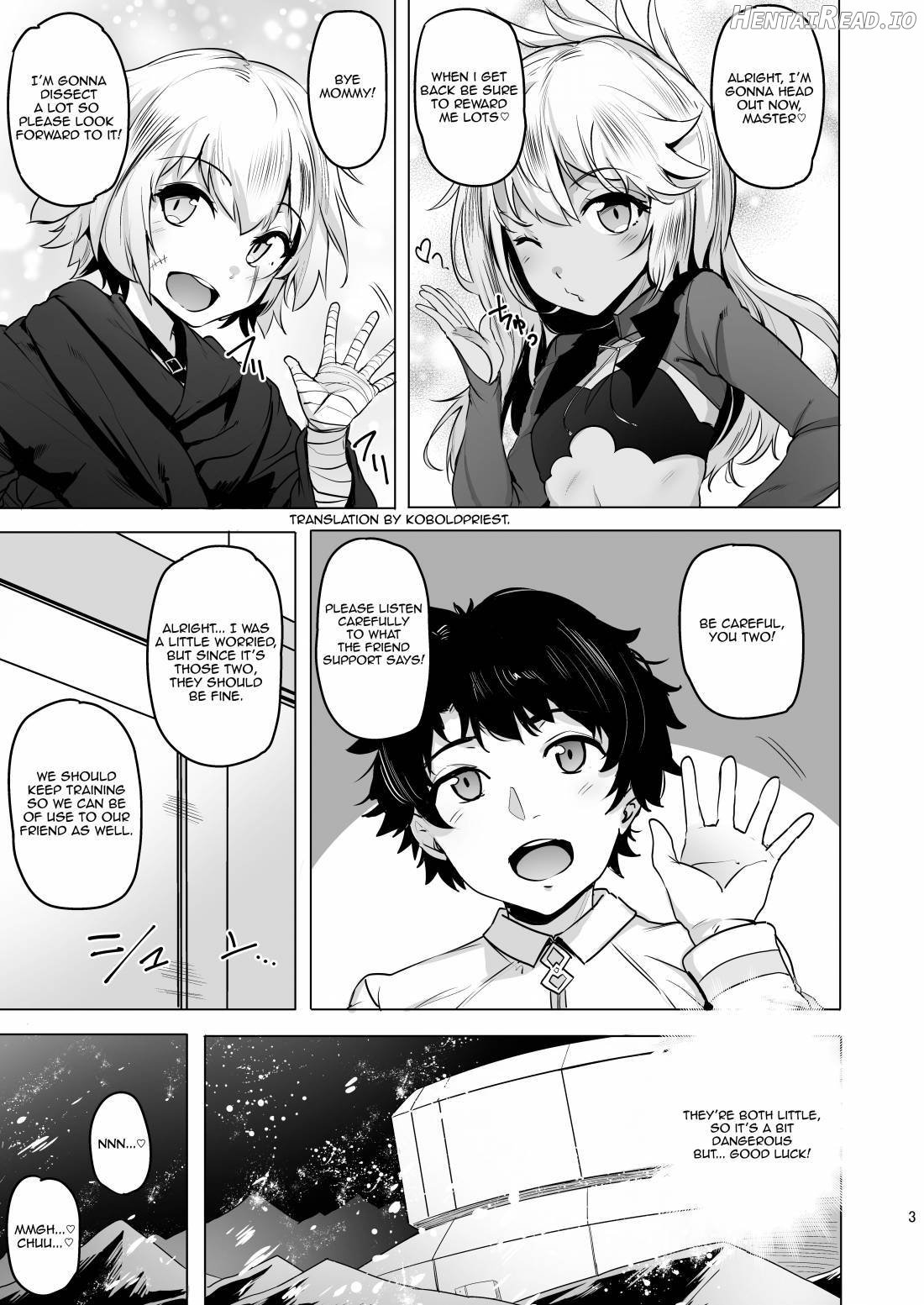 Chaldea Supporter Chapter 1 - page 3