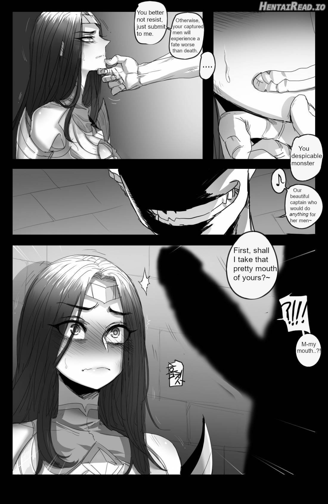 The Fall of Irelia Chapter 1 - page 4