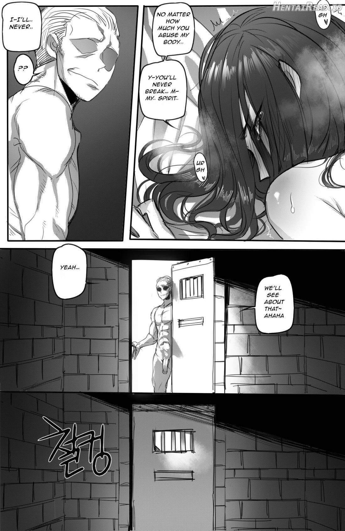 The Fall of Irelia Chapter 2 - page 8