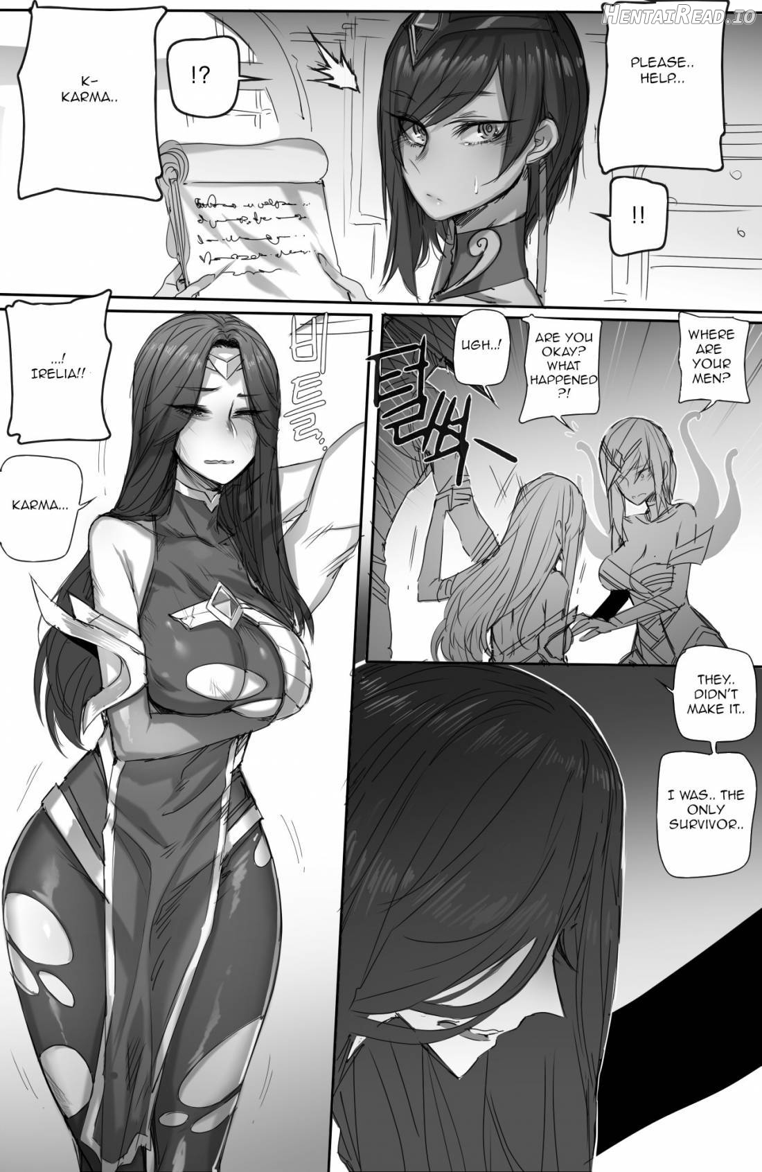 The Fall of Irelia Chapter 3 - page 2