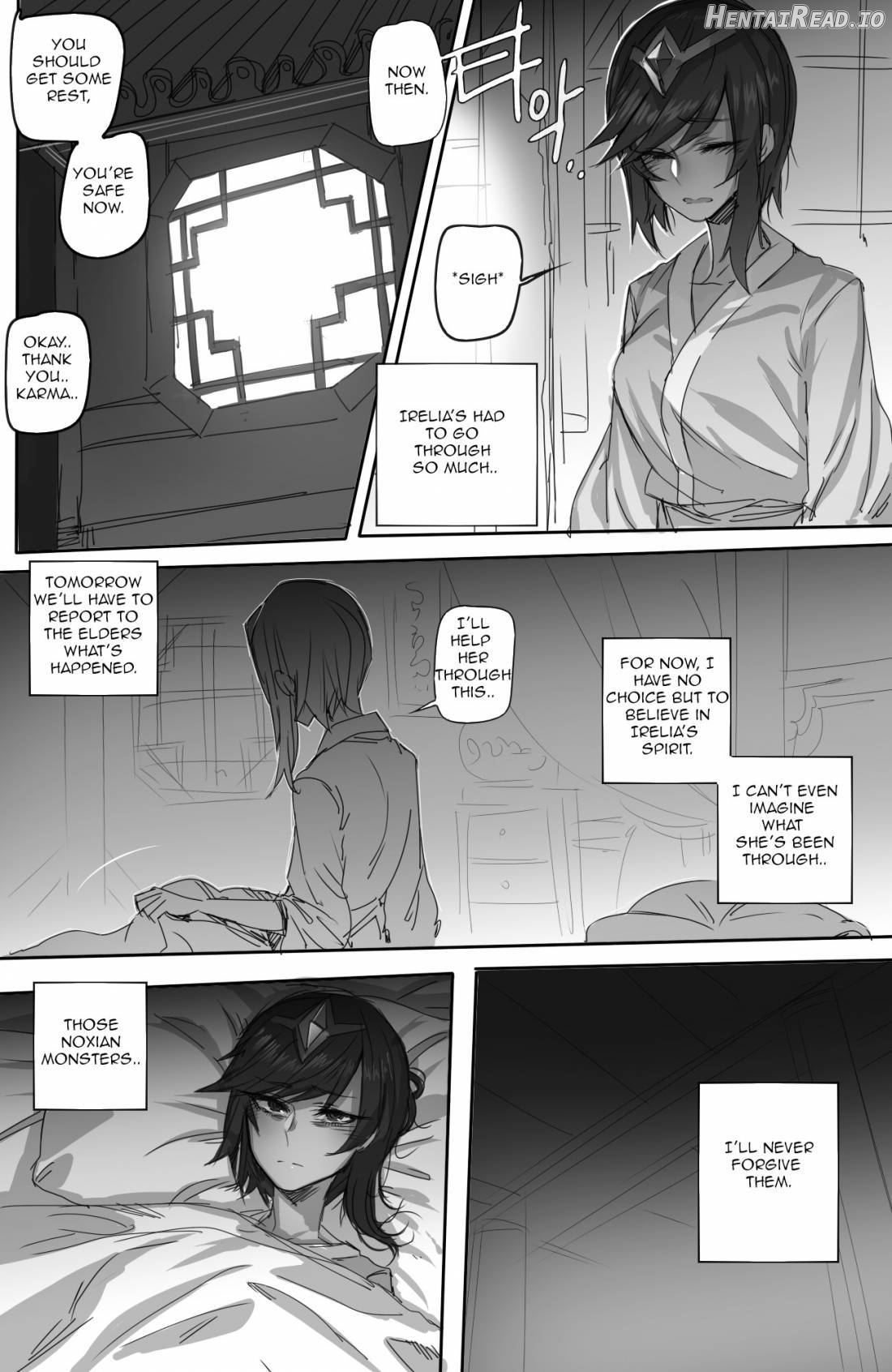 The Fall of Irelia Chapter 3 - page 4