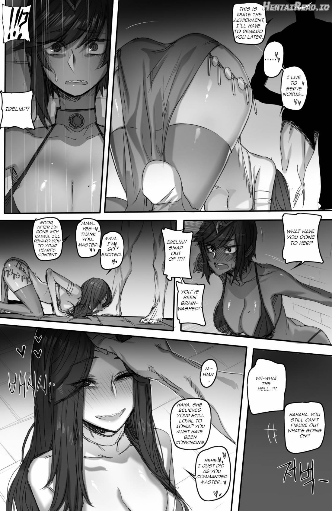 The Fall of Irelia Chapter 3 - page 8