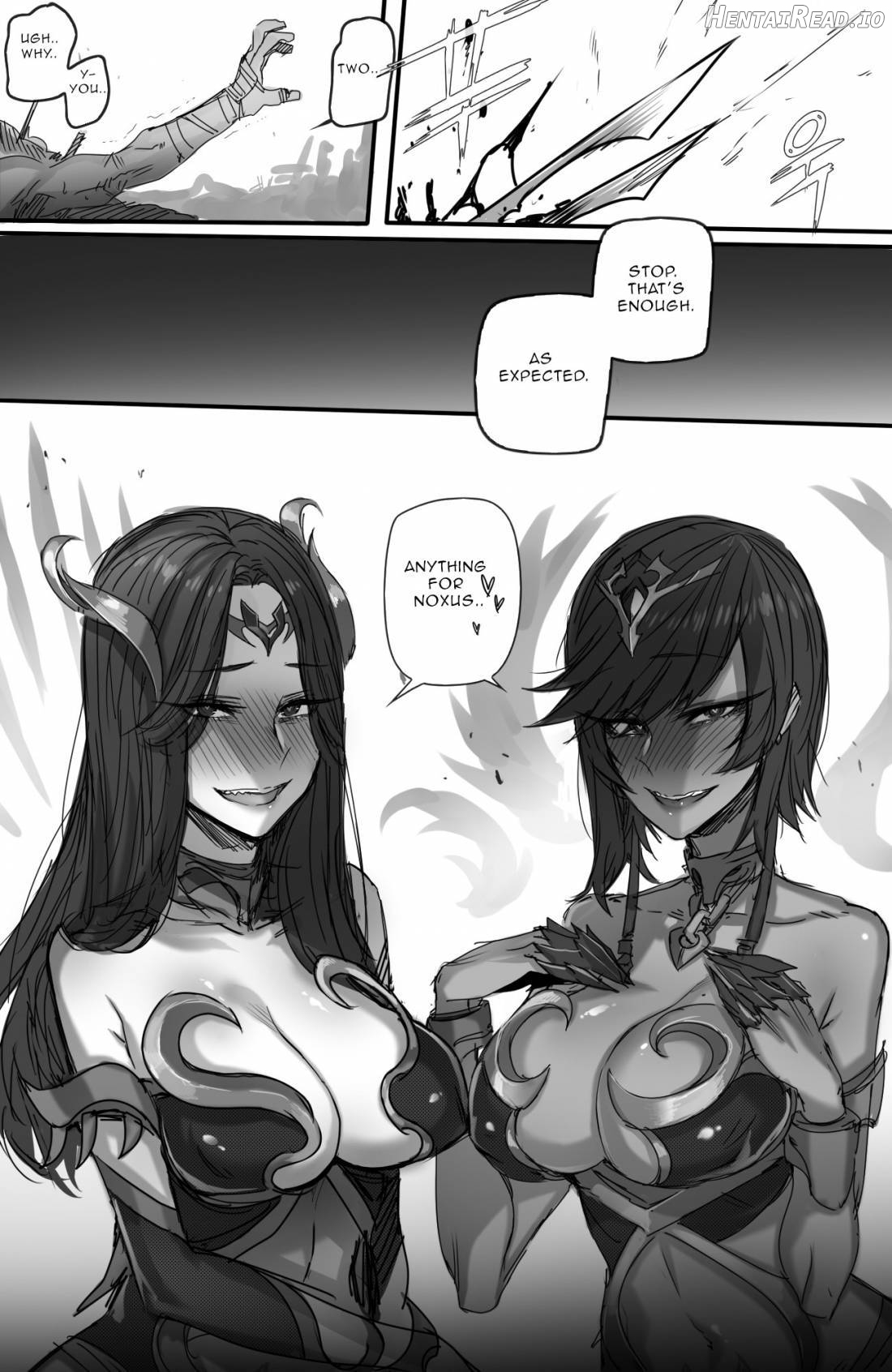 The Fall of Irelia Chapter 3 - page 21