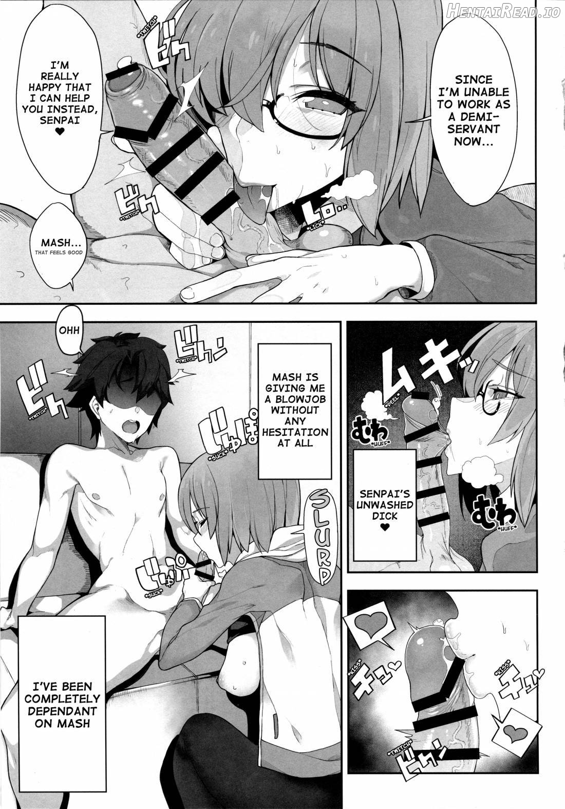 Making Love with Mash Chapter 1 - page 4