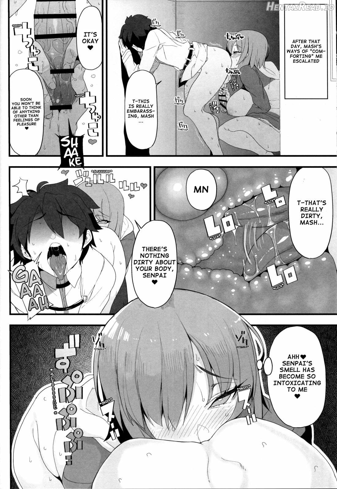 Making Love with Mash Chapter 1 - page 15