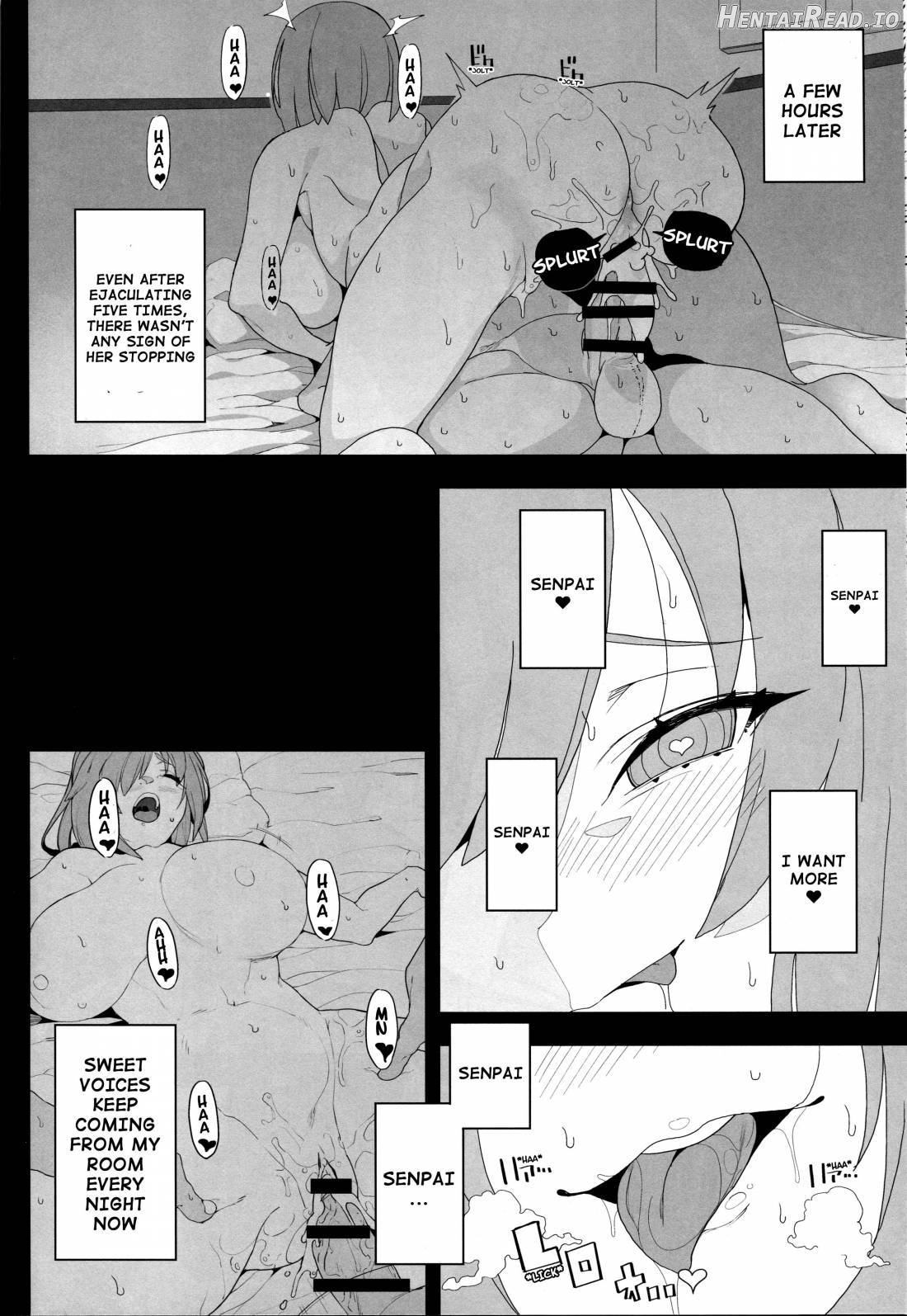 Making Love with Mash Chapter 1 - page 21