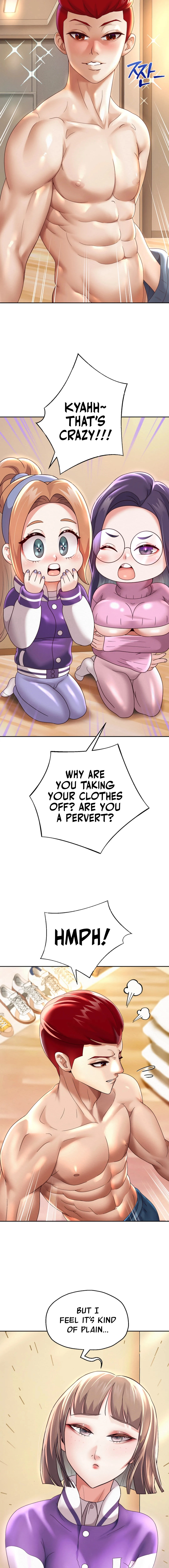 Reborn with a big dick! Chapter 10 - page 8