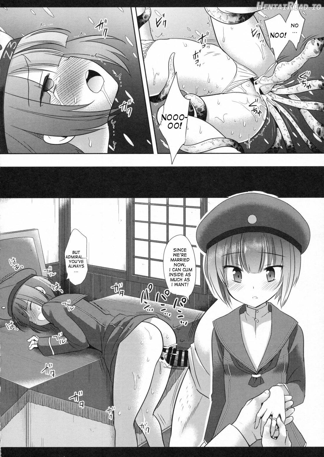 Kanmusu Ryoujoku 12 Max Shokusan Chapter 1 - page 9