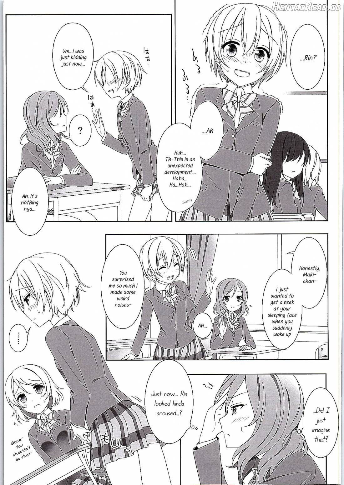 Maki-chan no Tsukue Chapter 1 - page 5