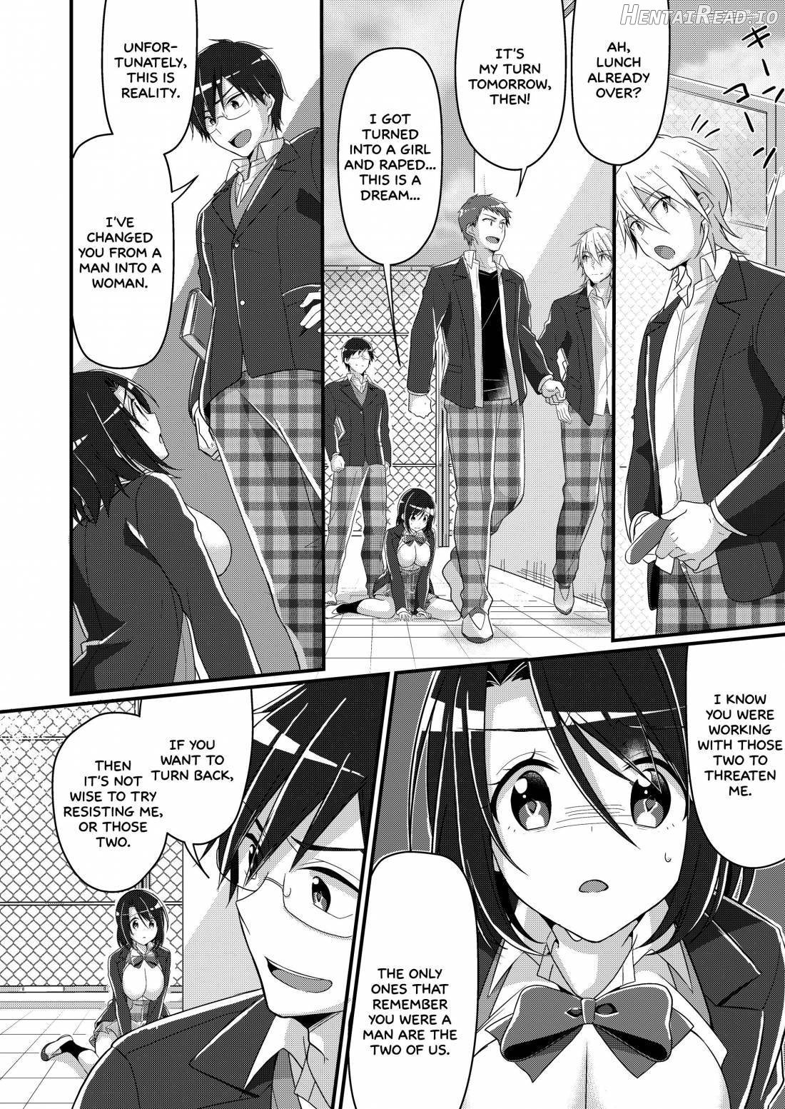 Shouwaru Iinchou o M Onna-ka Seisai Chapter 1 - page 15